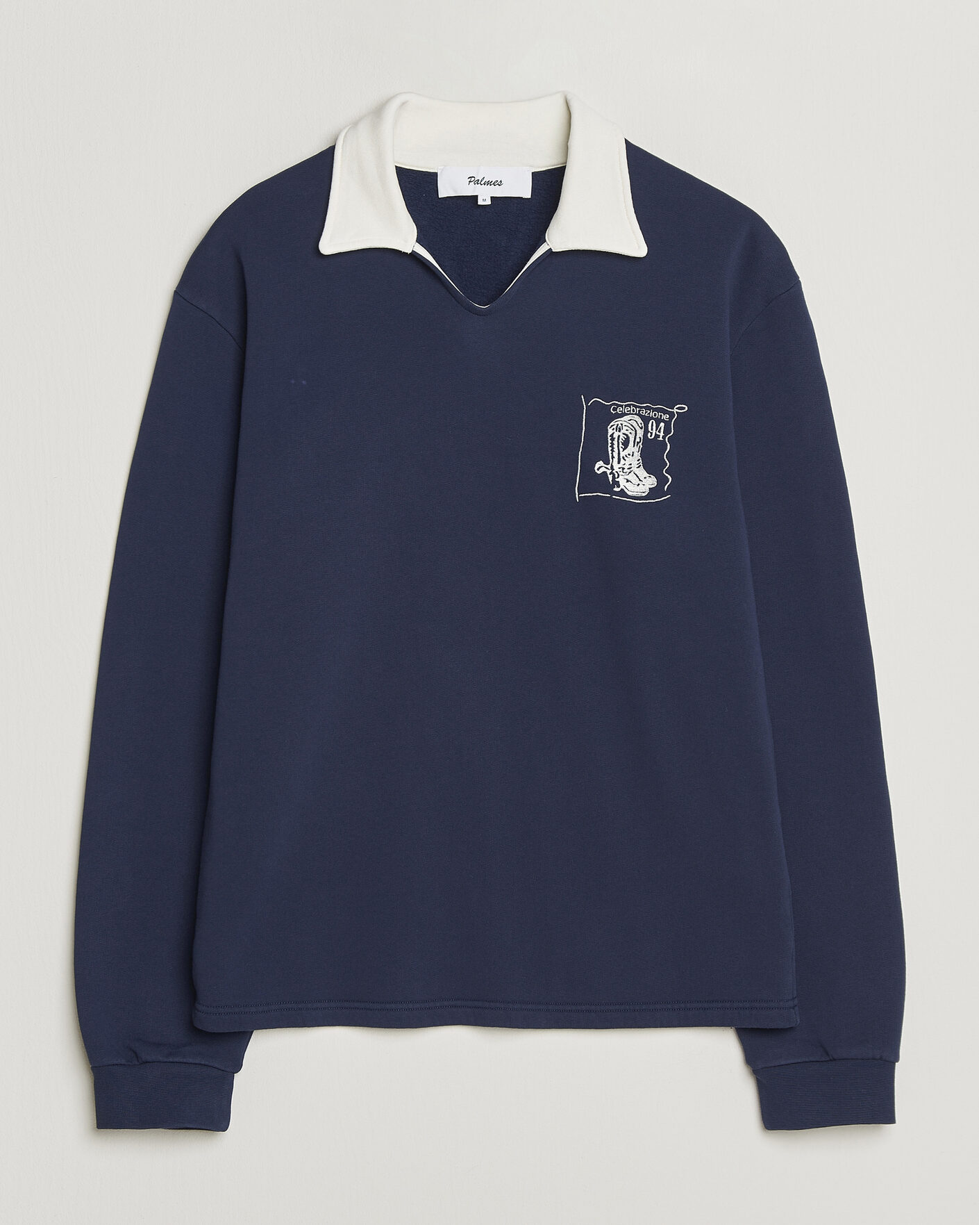 Herre | Gensere | Palmes | Boot Open Rugby Shirt Navy