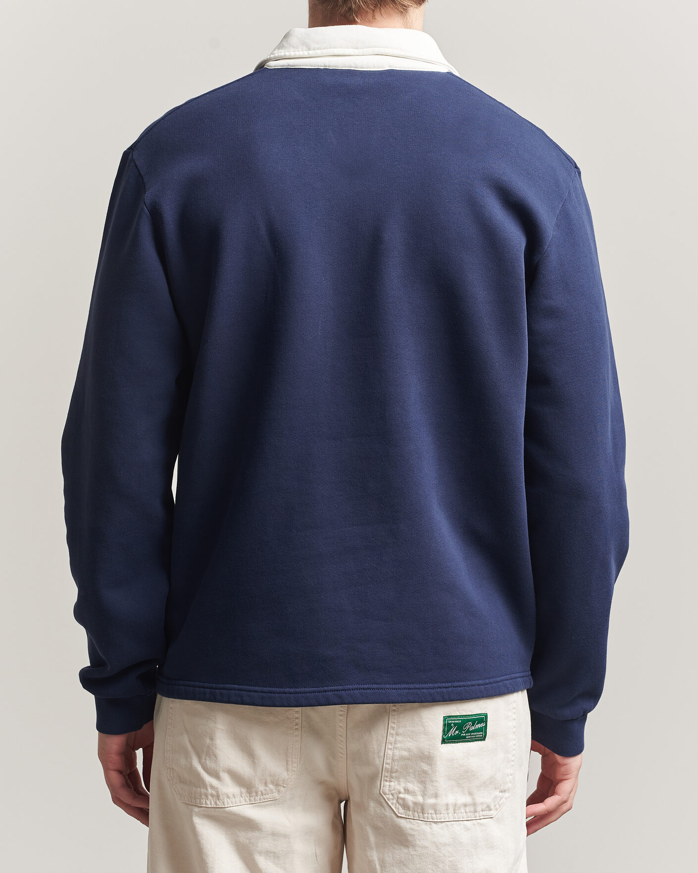 Herre | Gensere | Palmes | Boot Open Rugby Shirt Navy