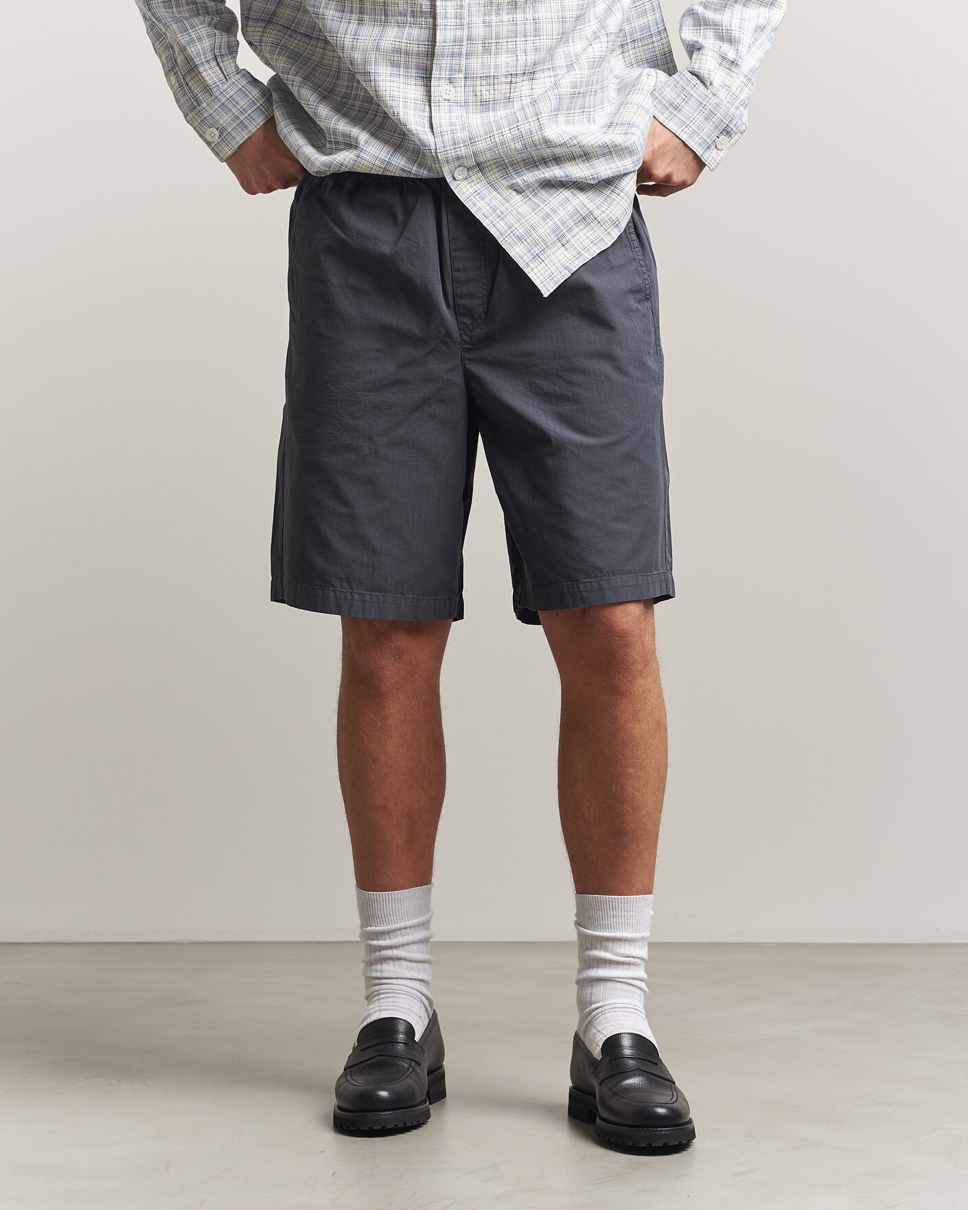 Herre | Shorts | Palmes | Lucien Shorts Charcoal