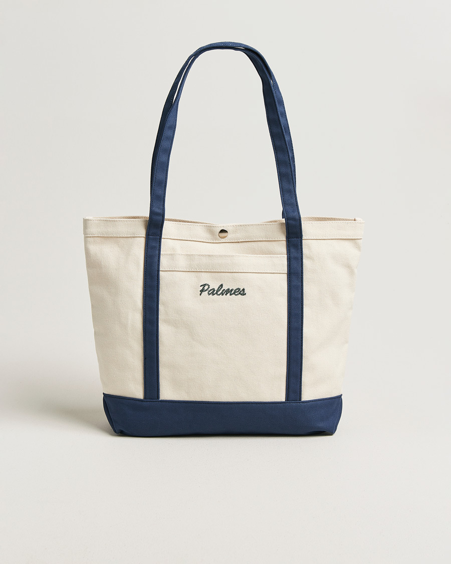 Herre | Vesker | Palmes | Stitch Tote Bag Off White