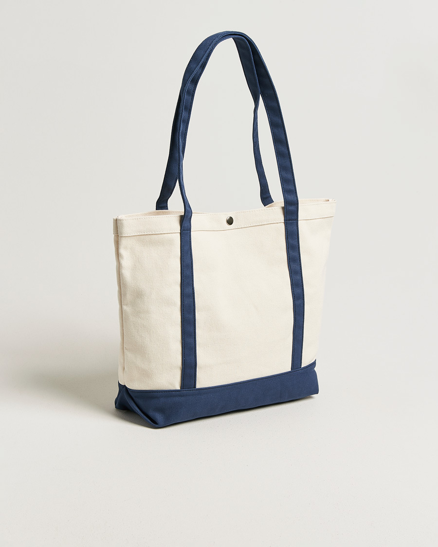 Herre | Vesker | Palmes | Stitch Tote Bag Off White