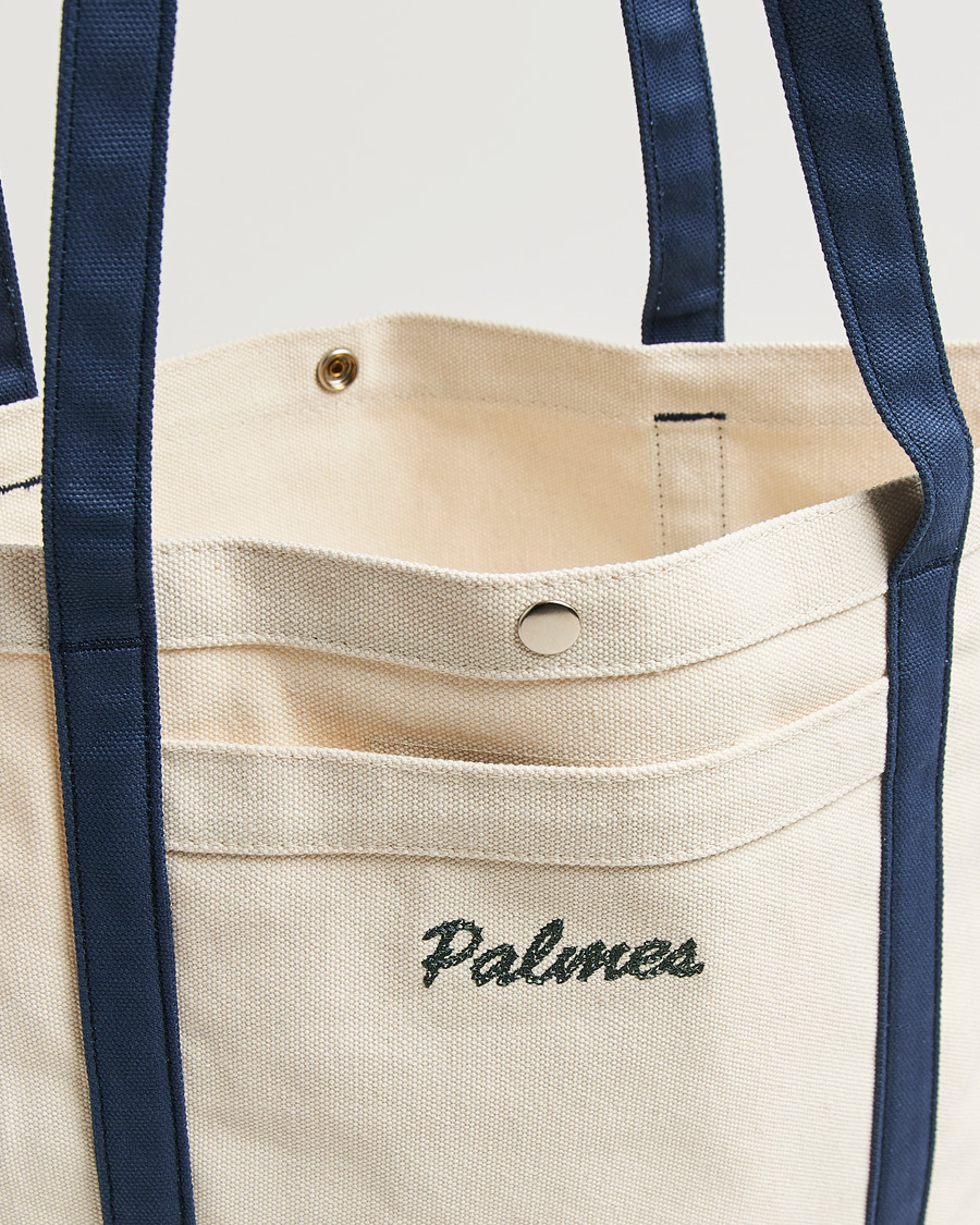 Herre | Vesker | Palmes | Stitch Tote Bag Off White