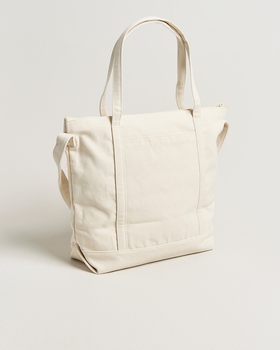Herre | Vesker | Palmes | Sunshine Zip Tote Bag Off White