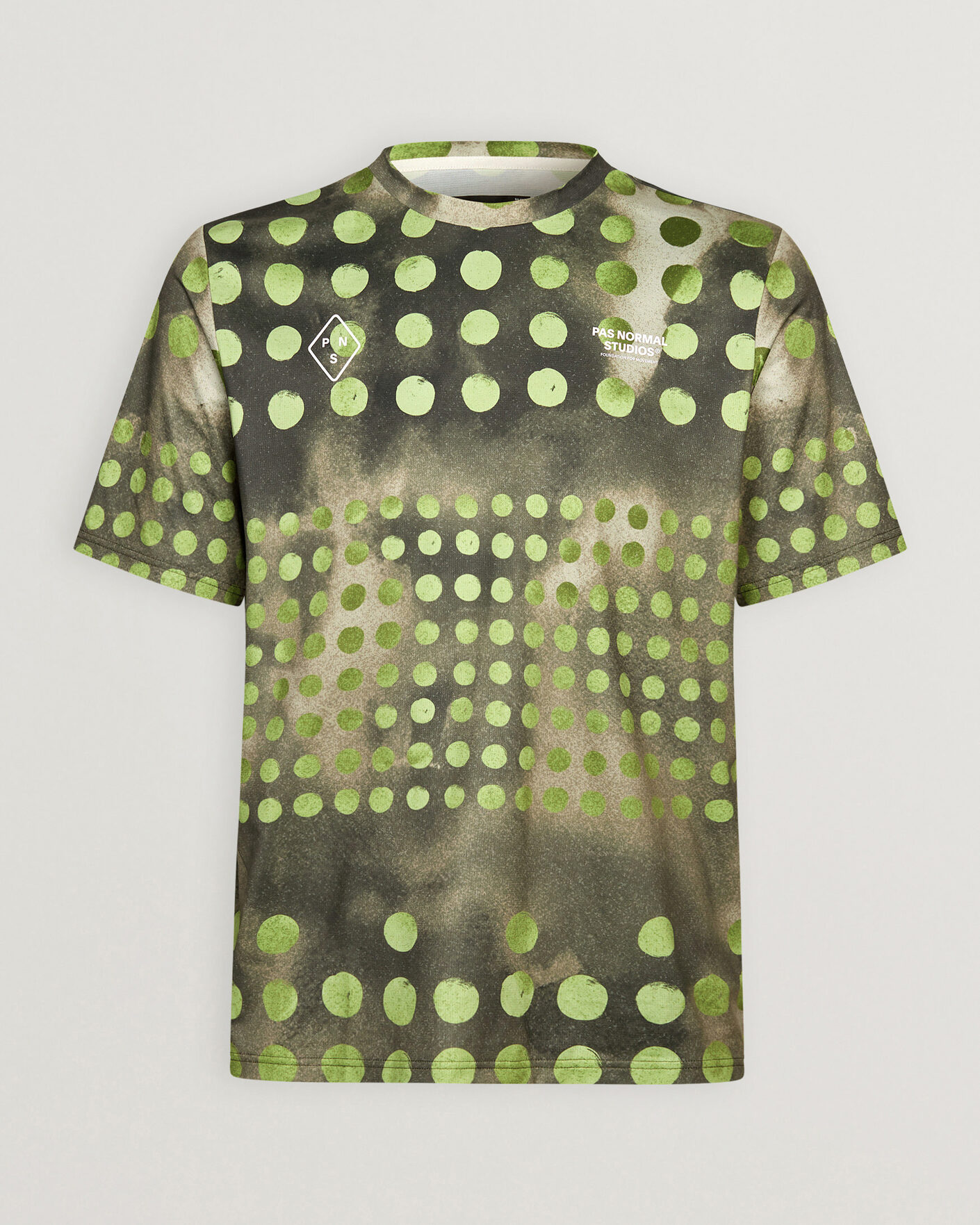 Herre | T-Shirts | Pas Normal Studios | TKO Balance T-Shirt Moss Green