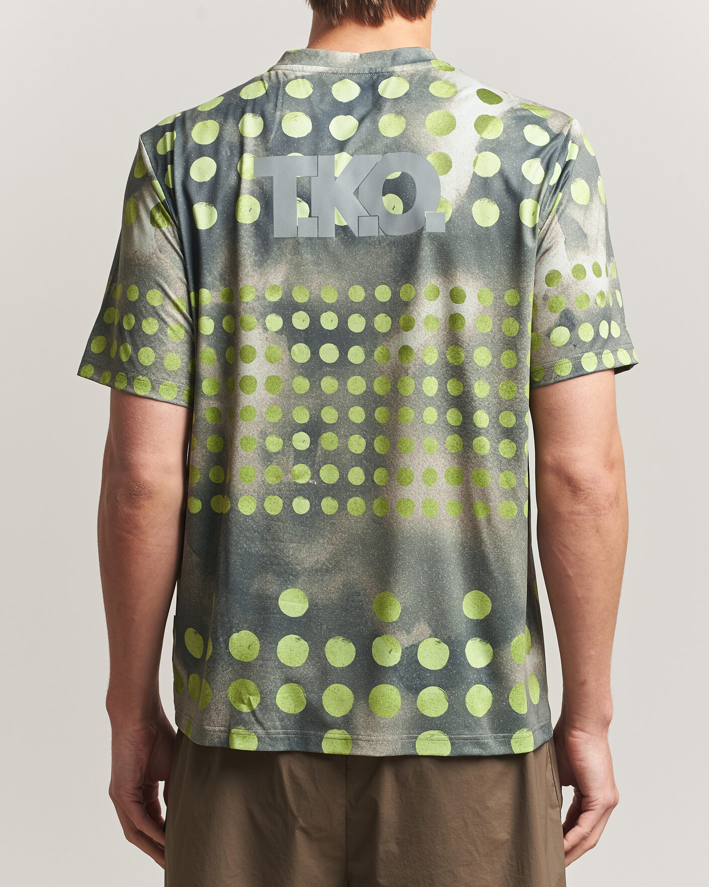 Herre | T-Shirts | Pas Normal Studios | TKO Balance T-Shirt Moss Green