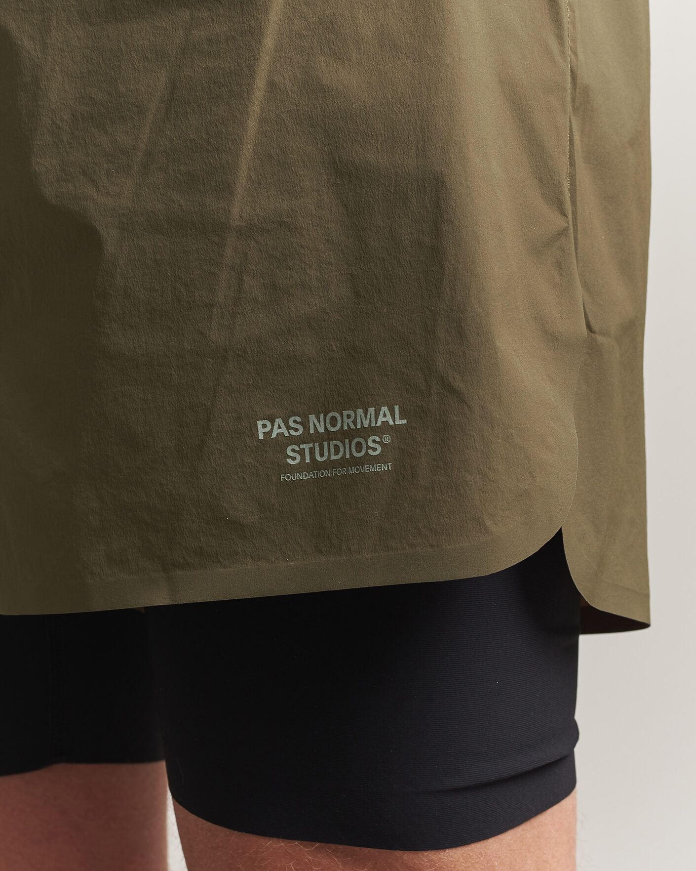 Herre | Shorts | Pas Normal Studios | TKO Balance 2-in-1 Shorts Dark Stone