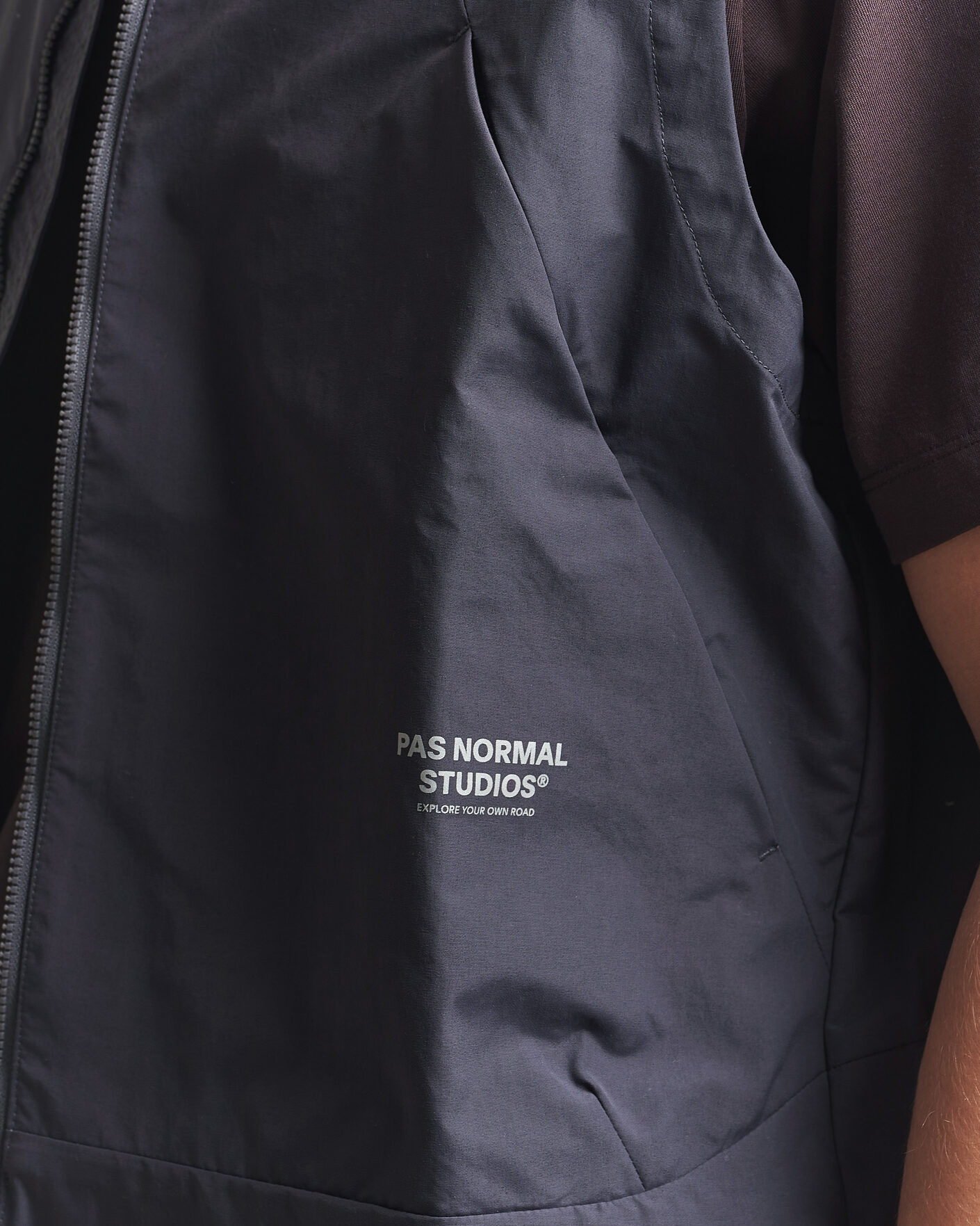 Herre | Jakker | Pas Normal Studios | Off Race Utility Vest Steel