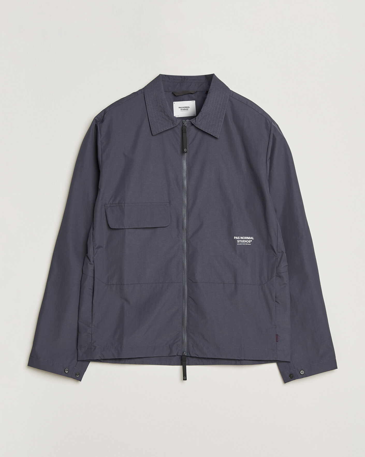 Herre | Jakker | Pas Normal Studios | Off Race Utility Jacket Steel