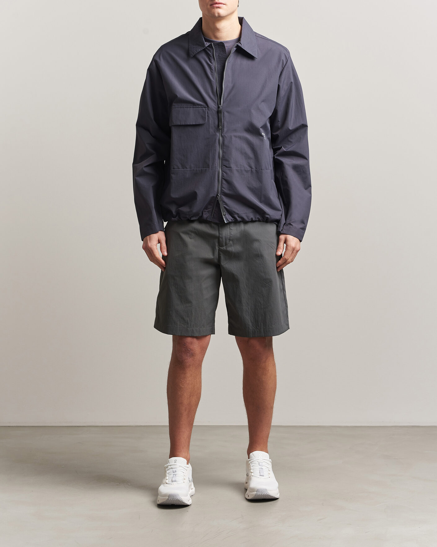 Herre | Jakker | Pas Normal Studios | Off Race Utility Jacket Steel