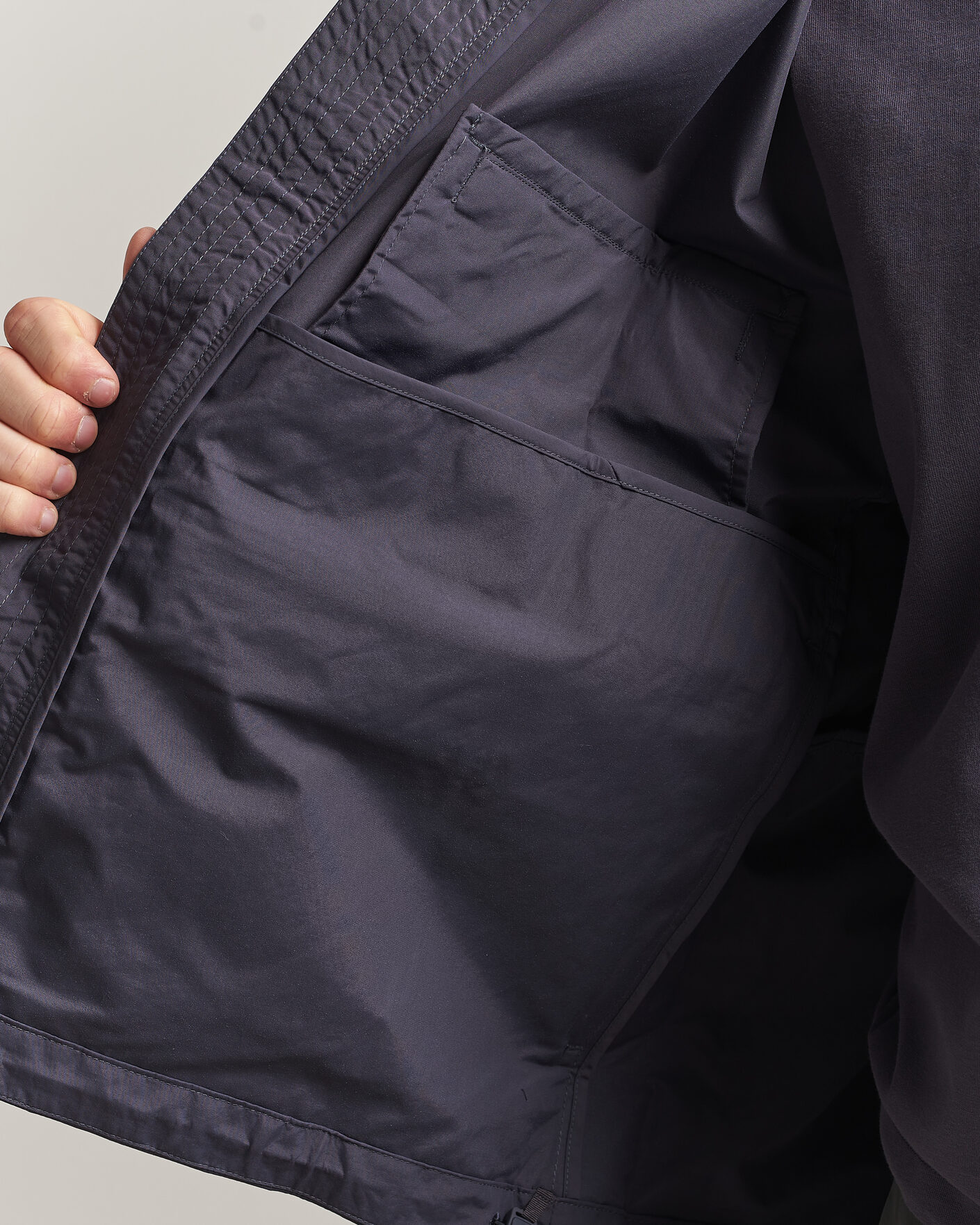 Herre | Jakker | Pas Normal Studios | Off Race Utility Jacket Steel