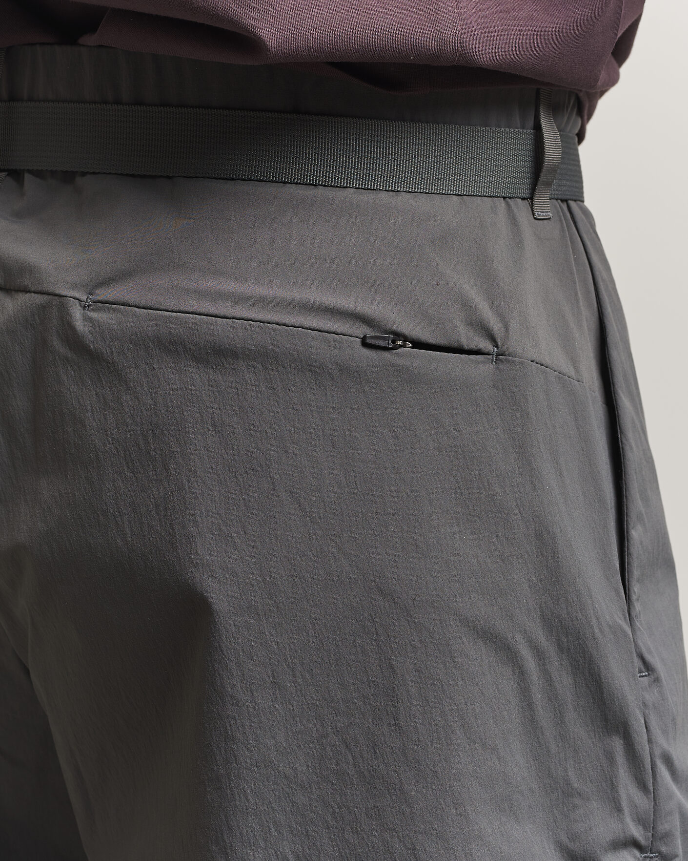 Herre | Shorts | Pas Normal Studios | Off Race Light Tech Shorts Dark Grey