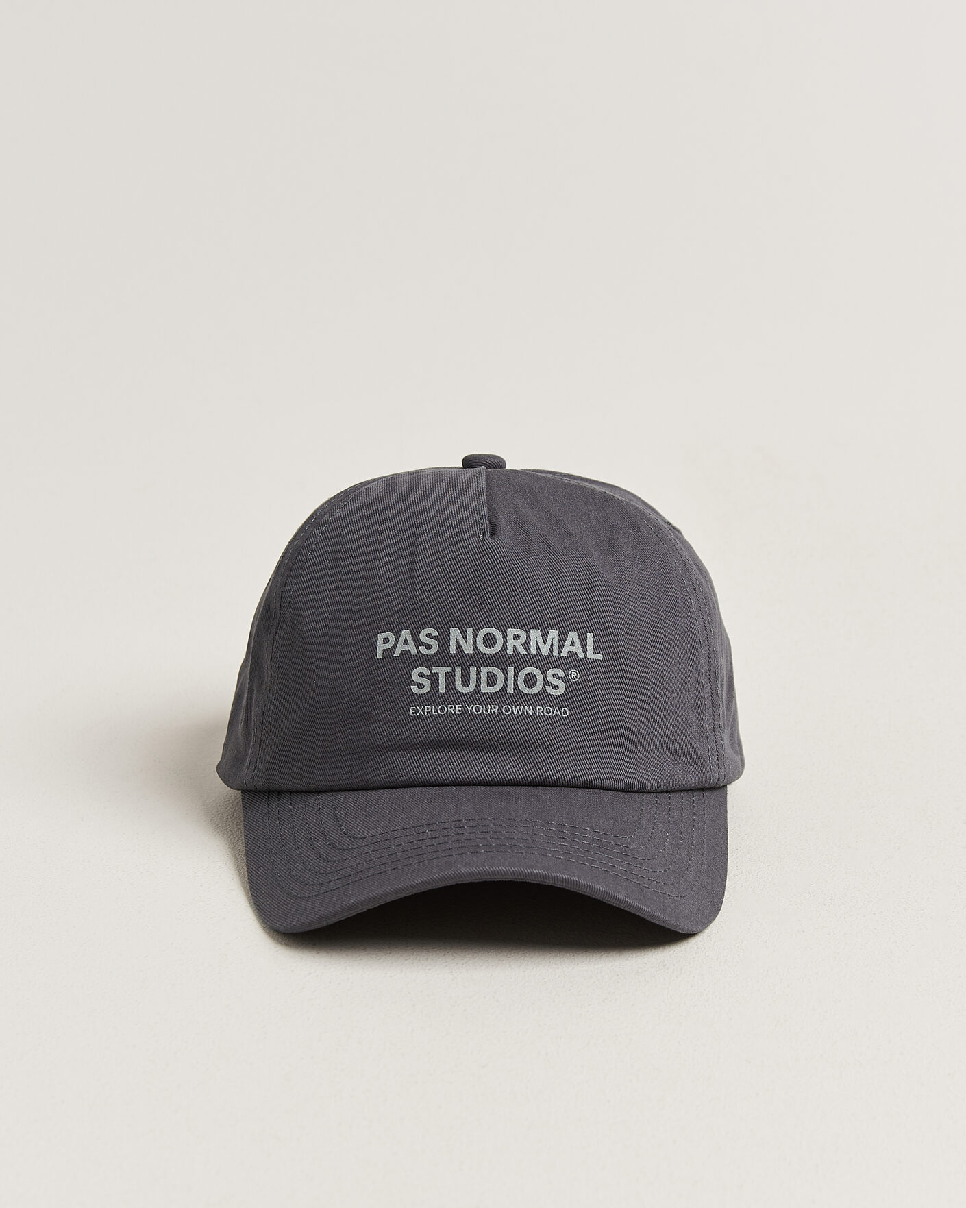 Herre | Hatter og capser | Pas Normal Studios | Off Race Cotton Cap Dark Navy