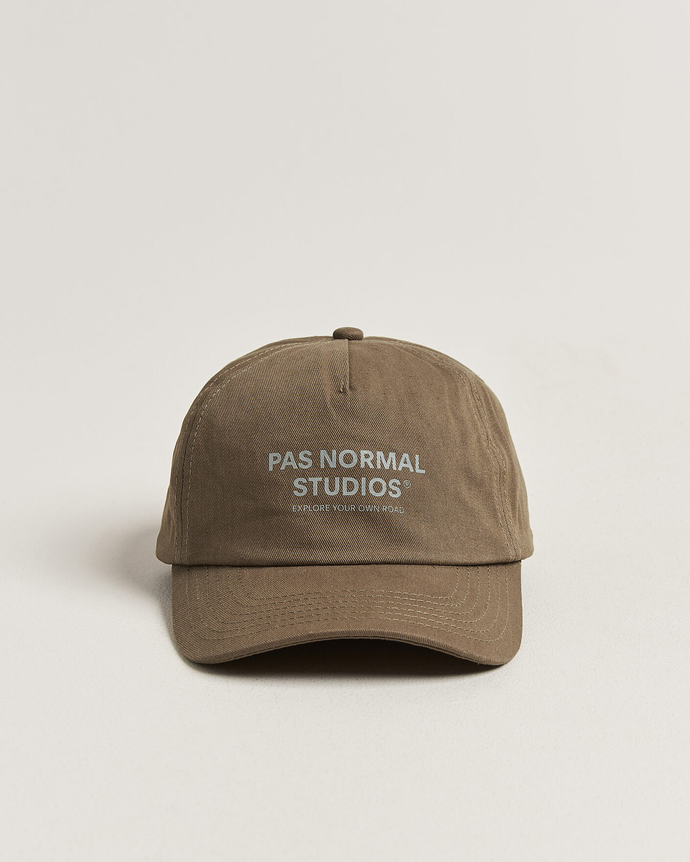Herre | Hatter og capser | Pas Normal Studios | Off Race Cotton Cap Mud