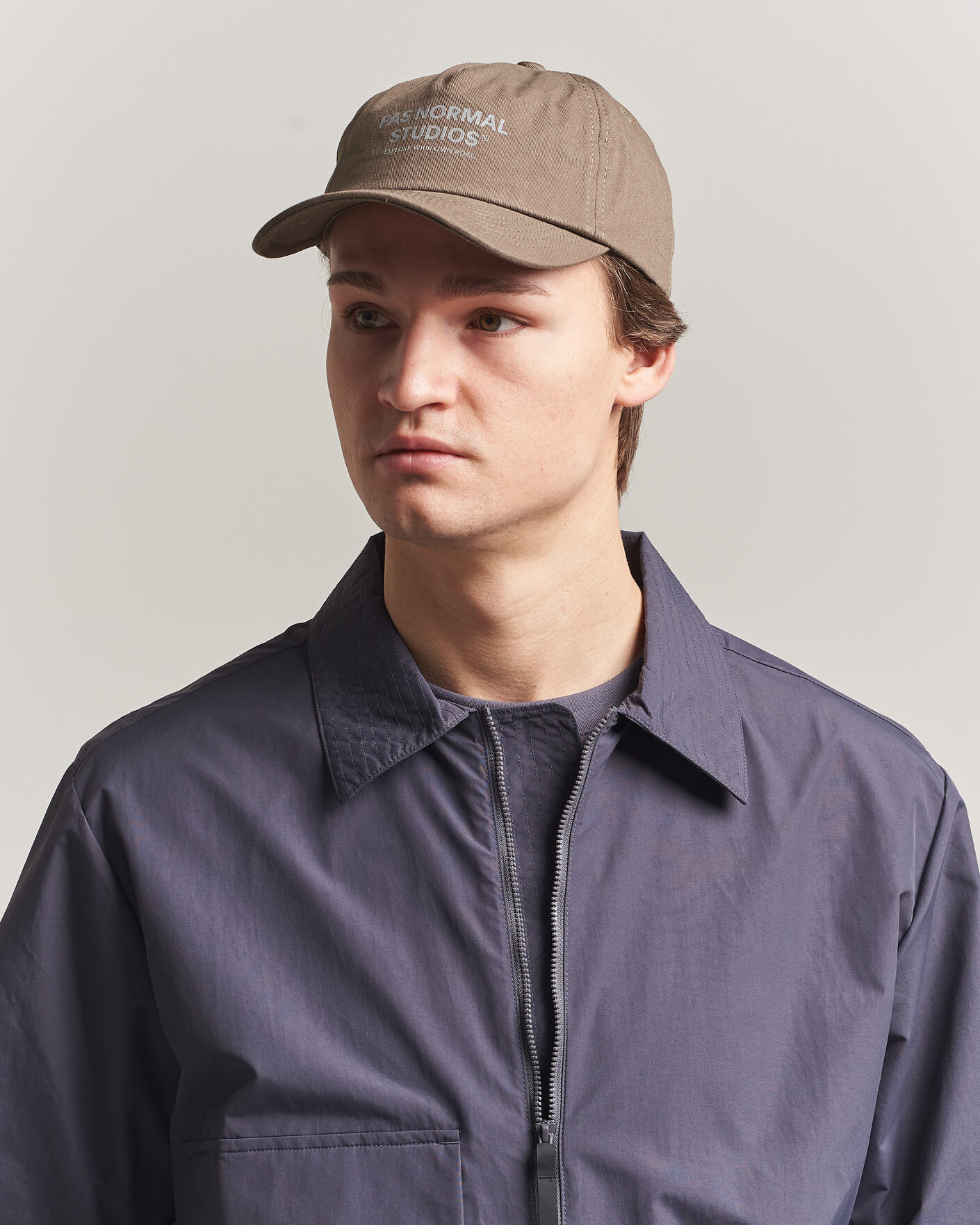 Herre | Hatter og capser | Pas Normal Studios | Off Race Cotton Cap Mud