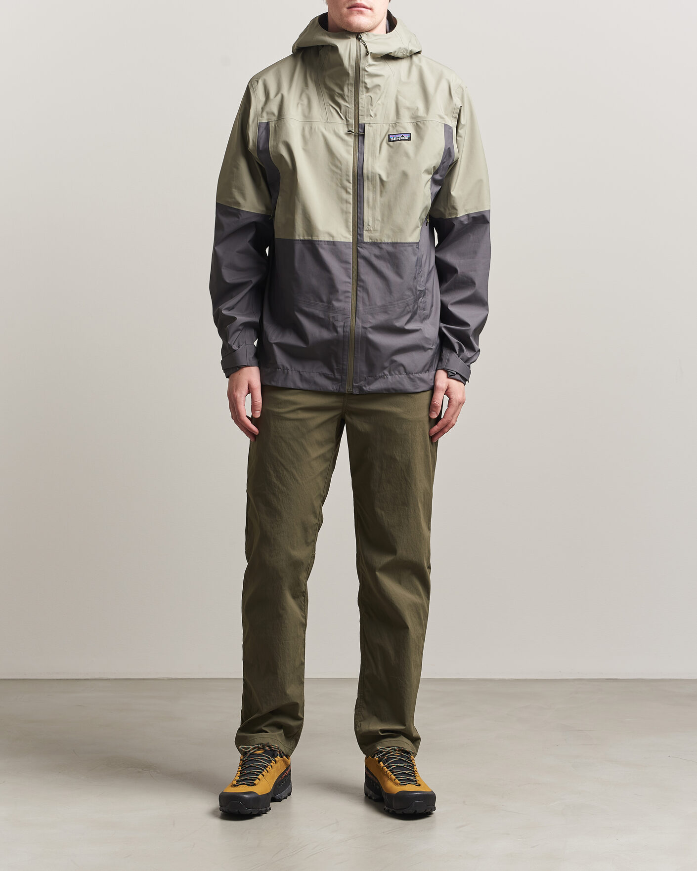 Herre | Jakker | Patagonia | Boulder Fork Rain Jacket Forge Grey