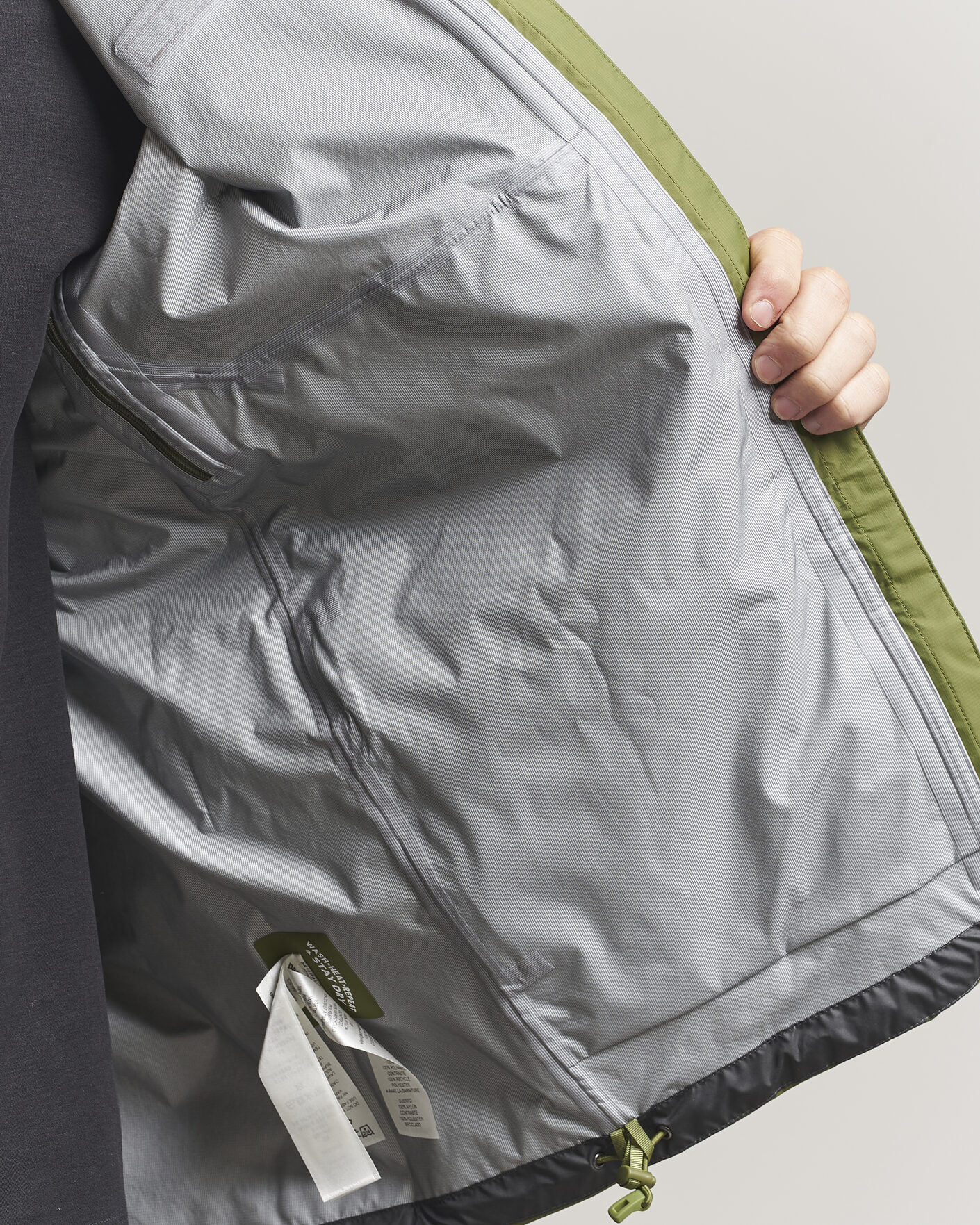 Herre | Jakker | Patagonia | Torrentshell 3L Rain Jacket Casper Green