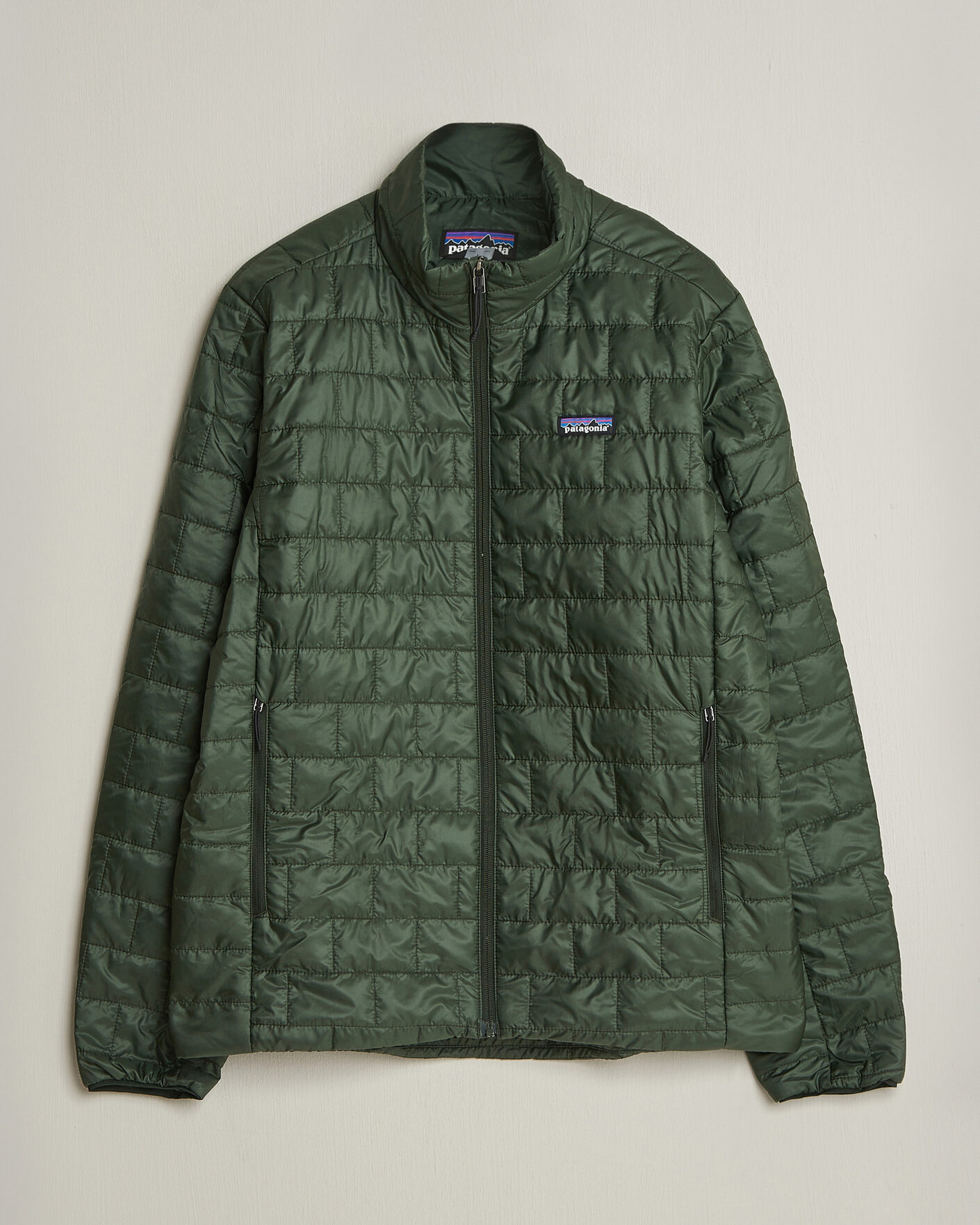 Herre | Jakker | Patagonia | Nano Puff Jacket Old Growth Green