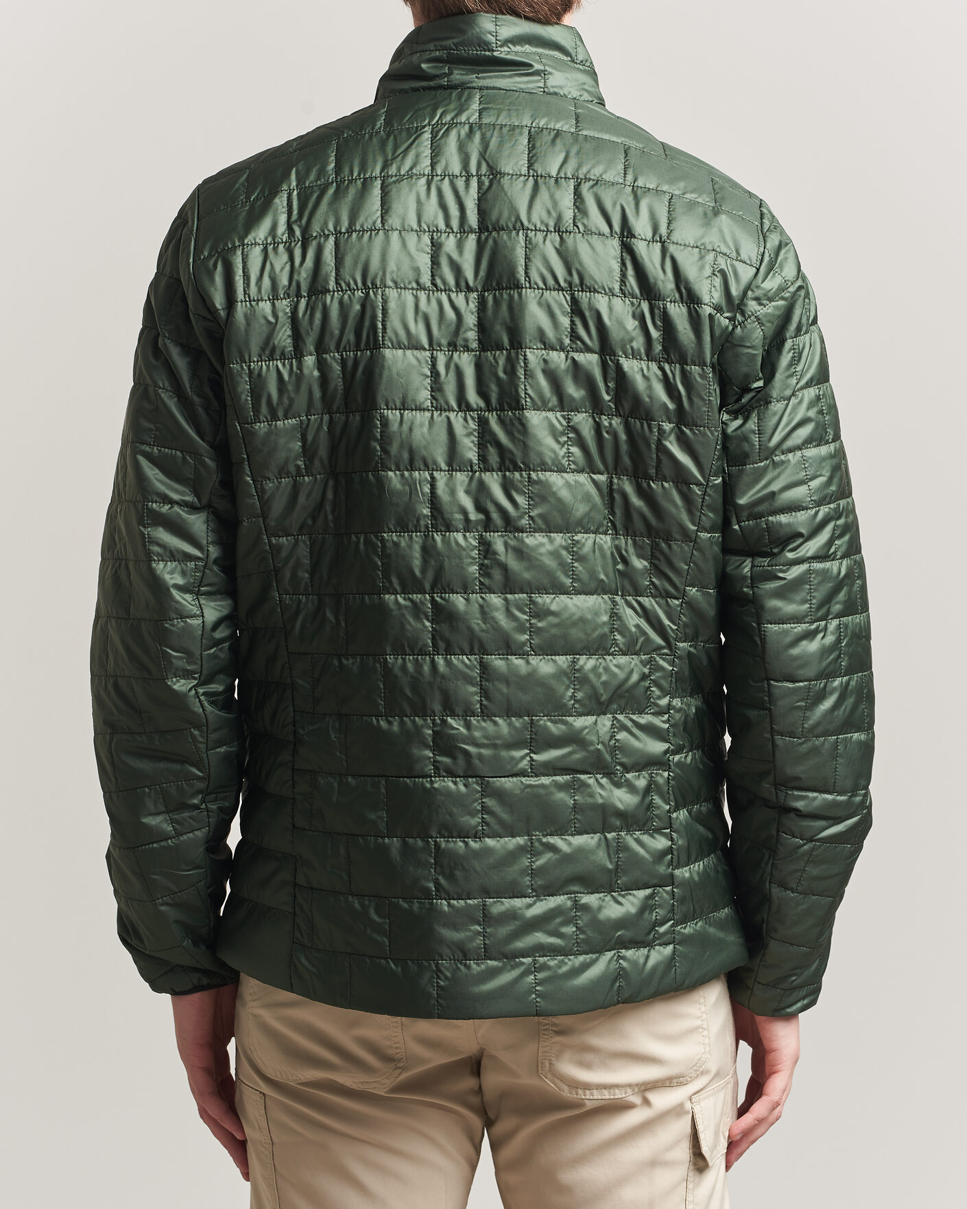 Herre | Jakker | Patagonia | Nano Puff Jacket Old Growth Green