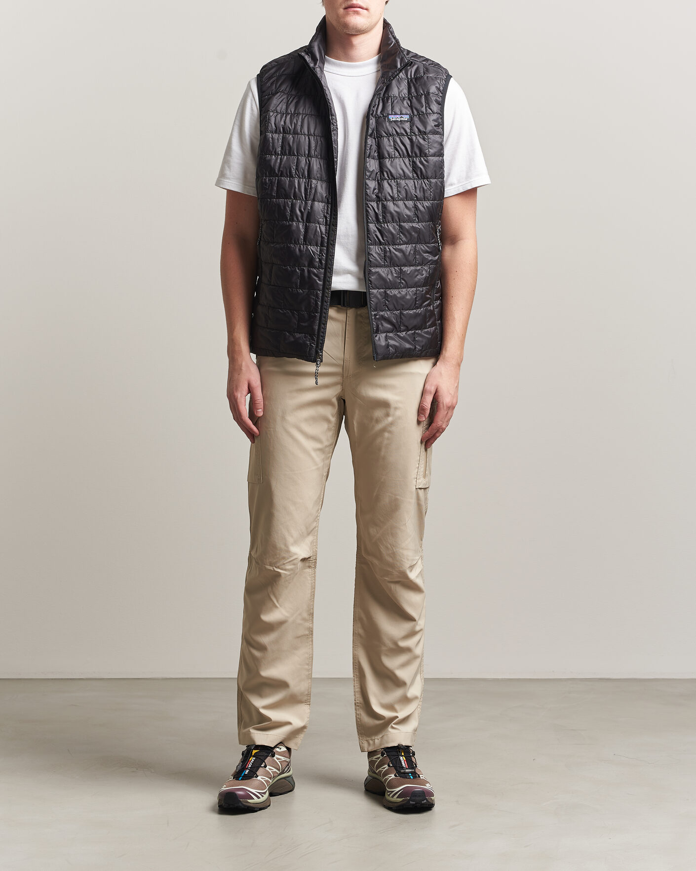 Herre | Vester | Patagonia | Nano Puff Vest Black