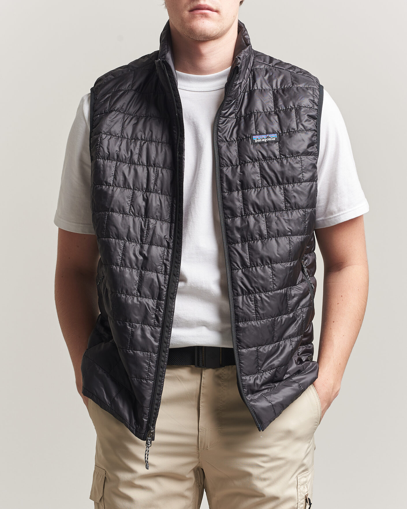 Herre | Vester | Patagonia | Nano Puff Vest Black