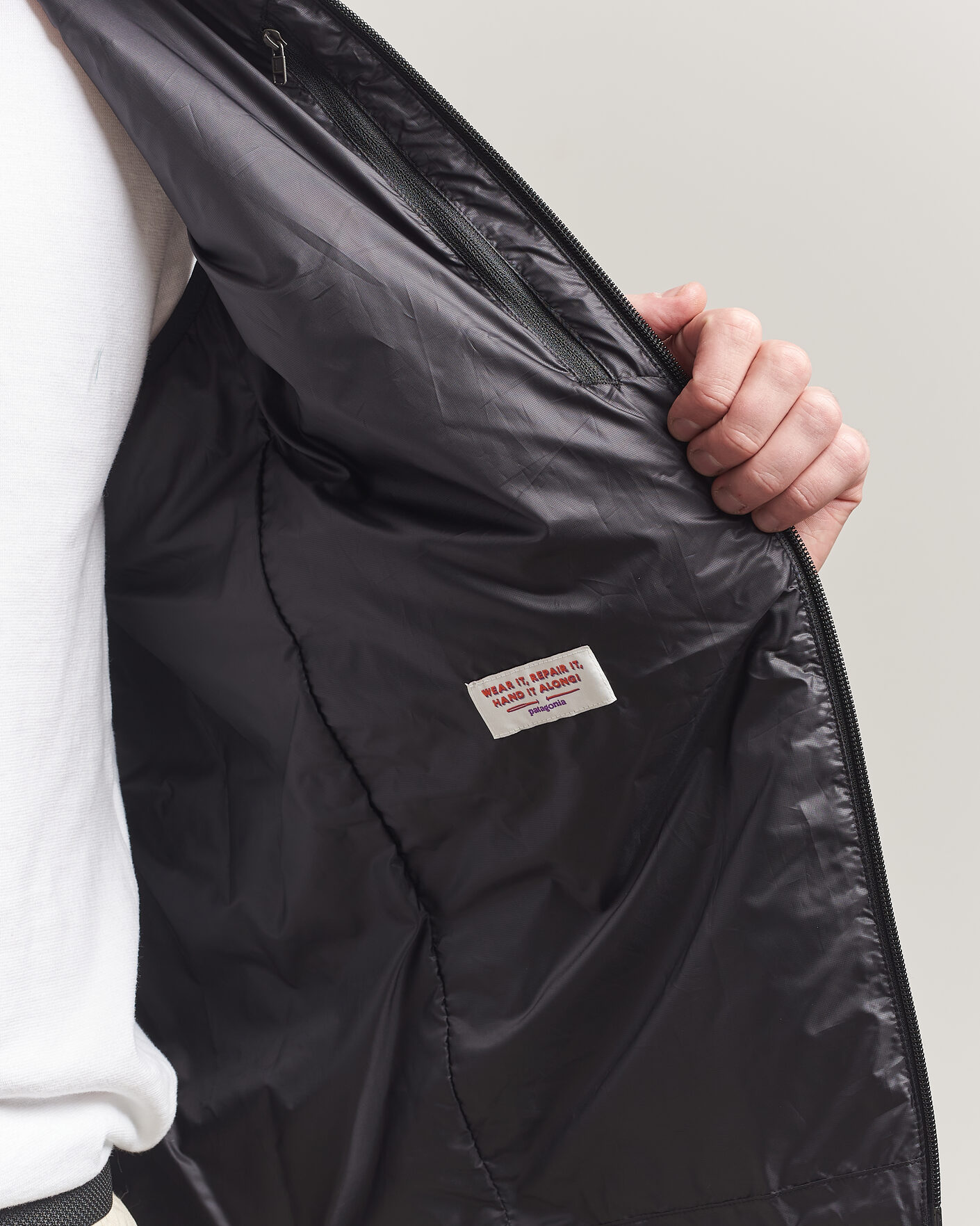 Herre | Vester | Patagonia | Nano Puff Vest Black