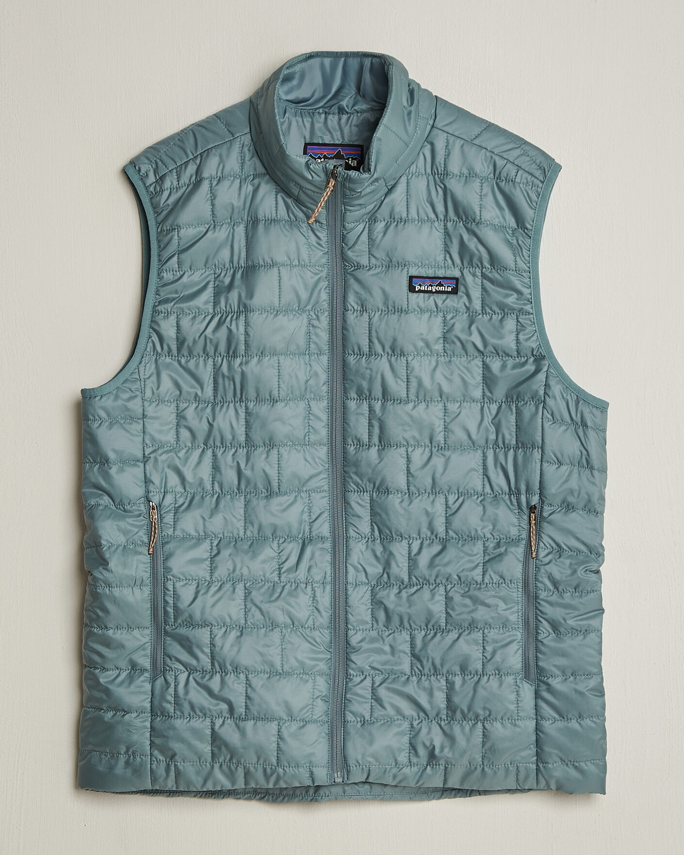 Herre | Vester | Patagonia | Nano Puff Vest Blue Sage