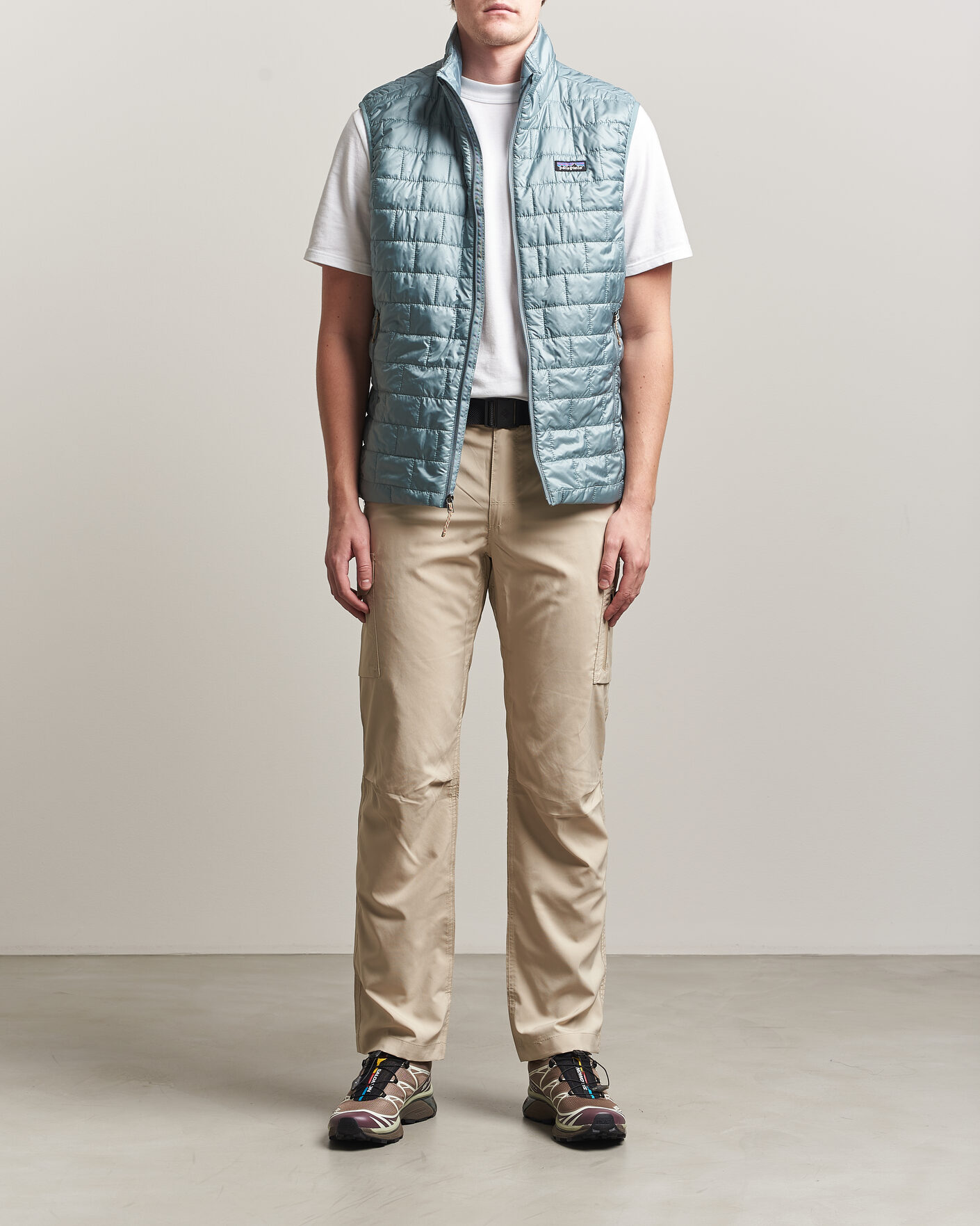 Herre | Vester | Patagonia | Nano Puff Vest Blue Sage