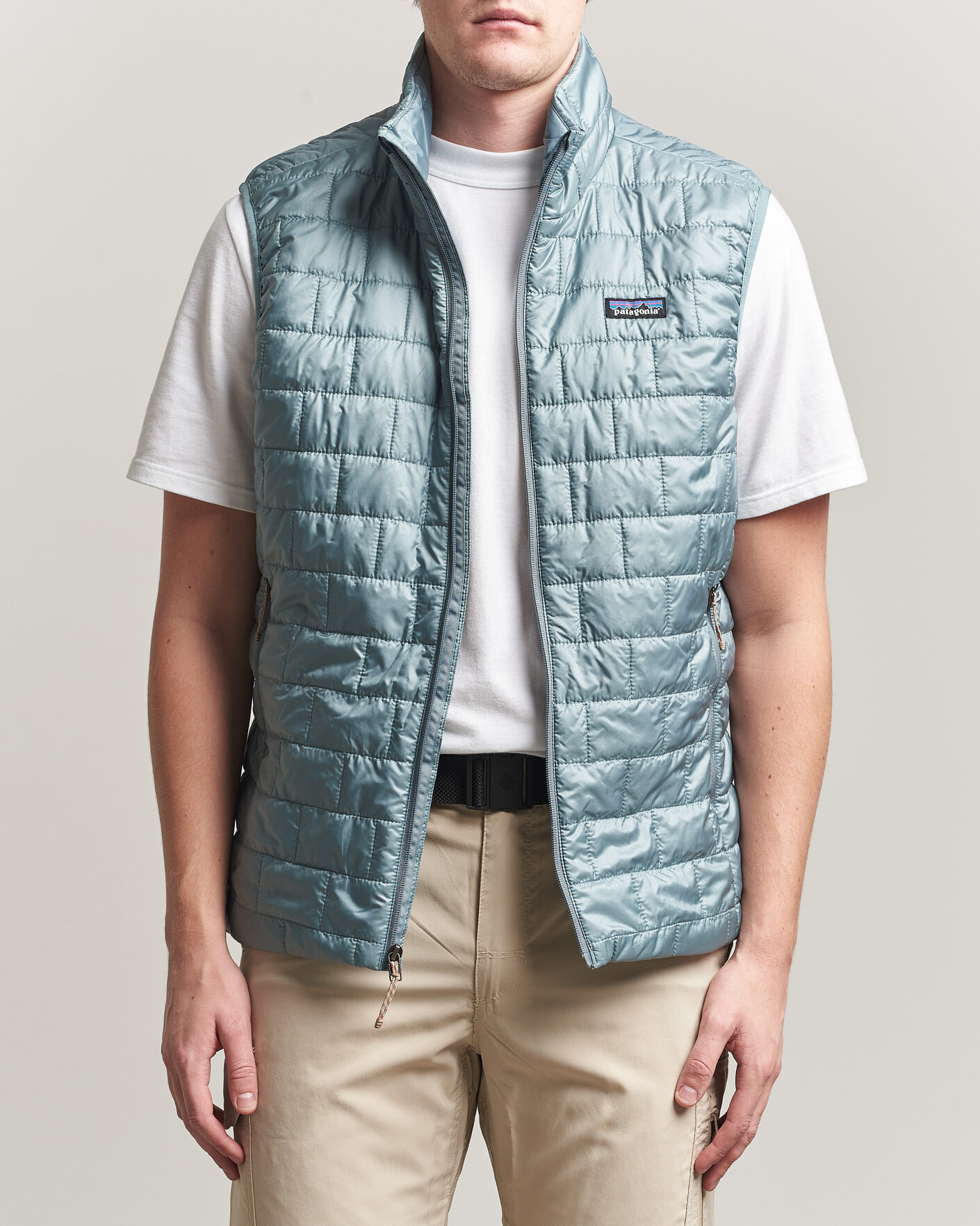 Herre | Vester | Patagonia | Nano Puff Vest Blue Sage