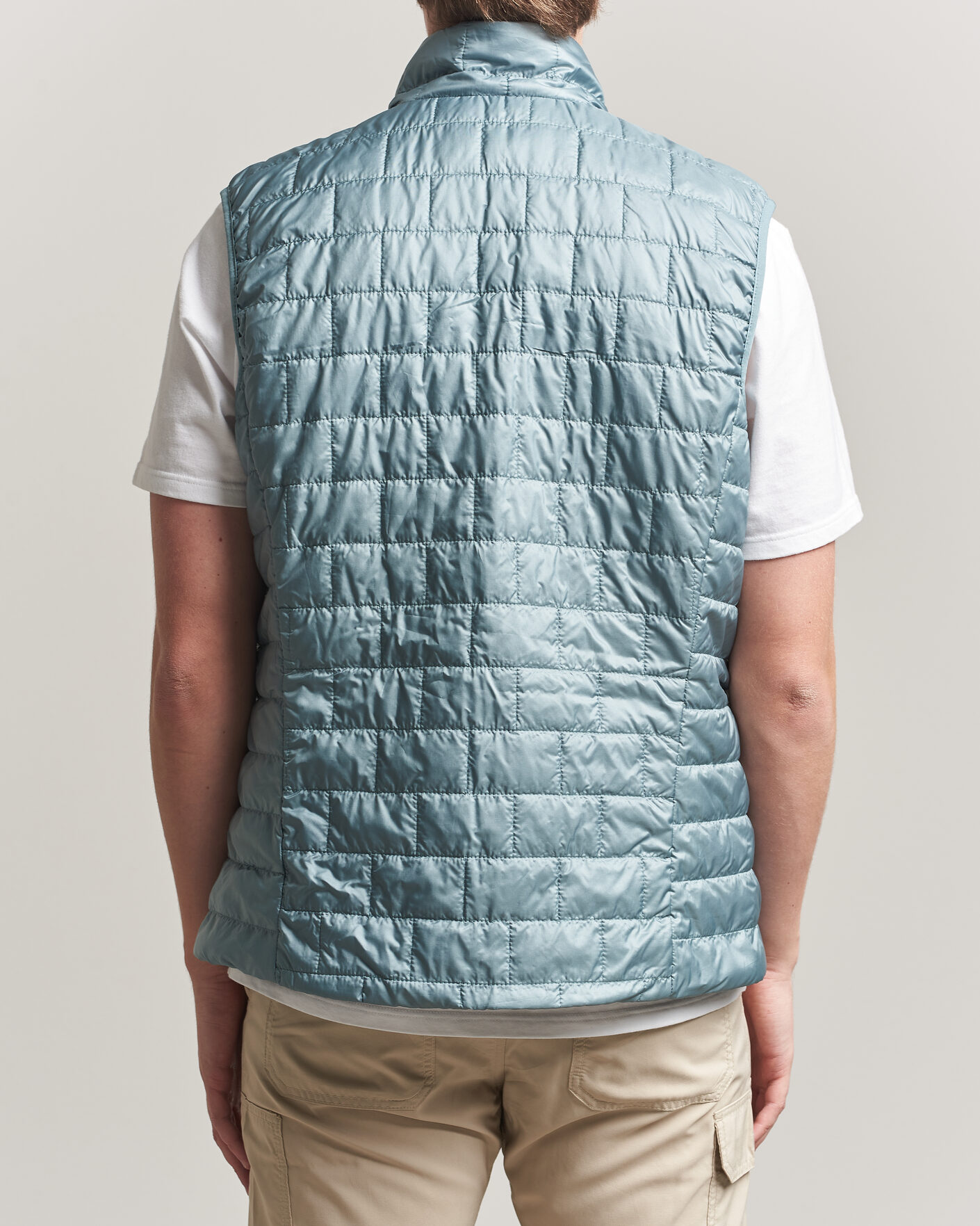 Herre | Vester | Patagonia | Nano Puff Vest Blue Sage