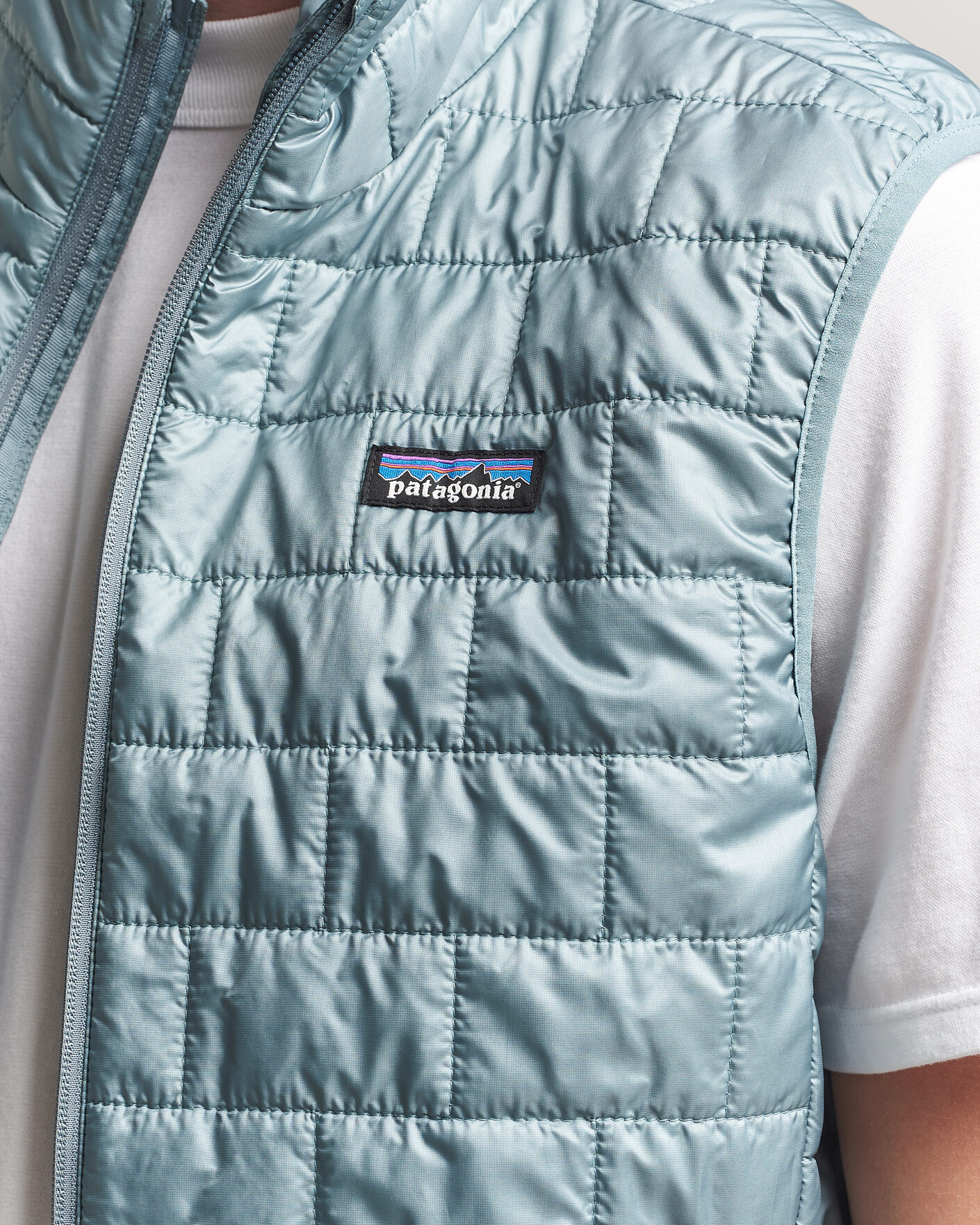 Herre | Vester | Patagonia | Nano Puff Vest Blue Sage