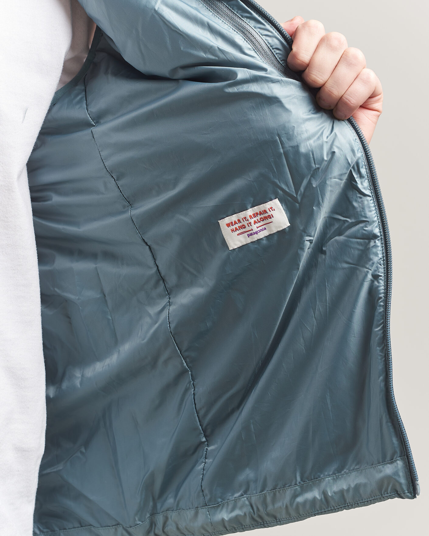 Herre | Vester | Patagonia | Nano Puff Vest Blue Sage