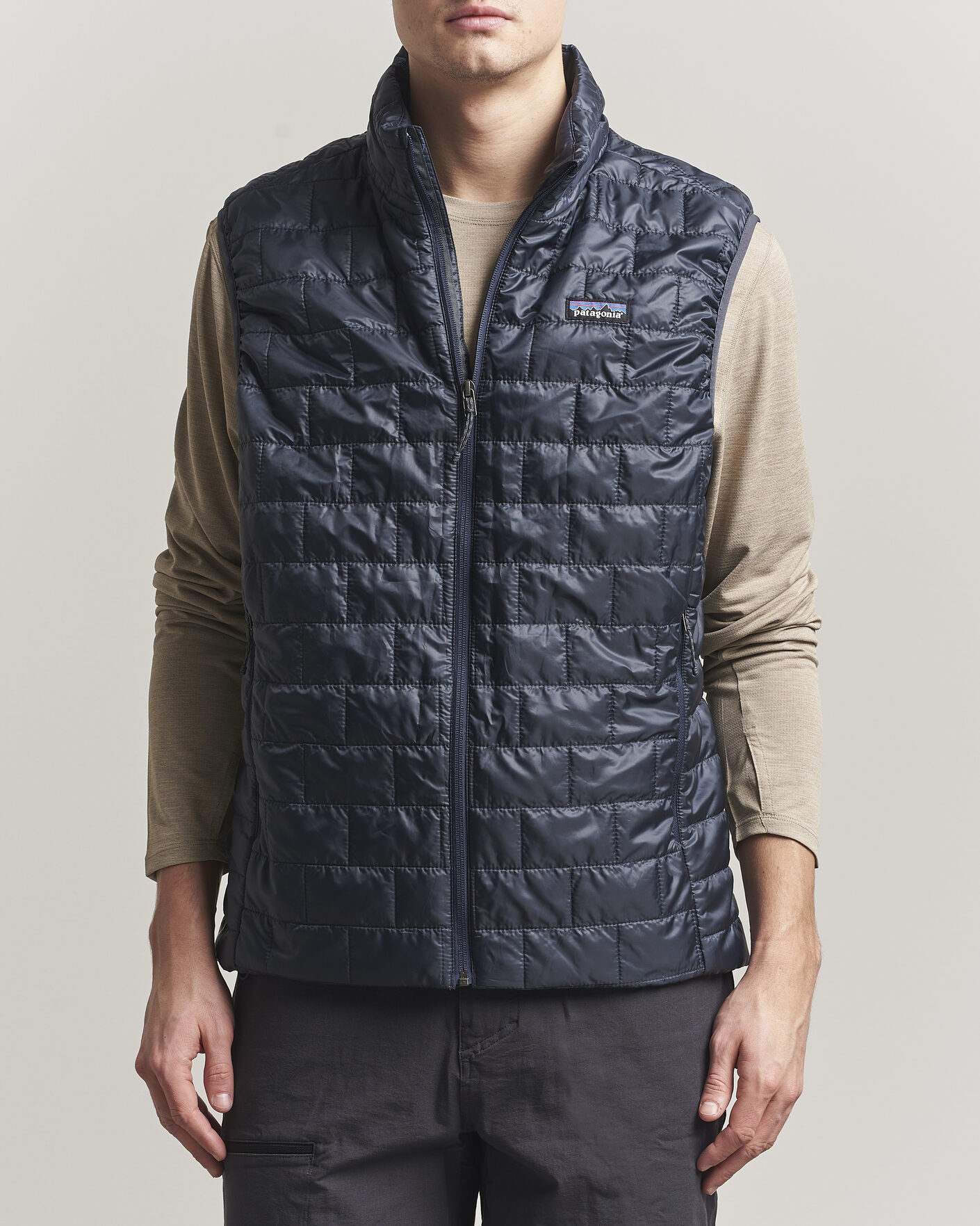 Herre | Vester | Patagonia | Nano Puff Vest Smolder Blue