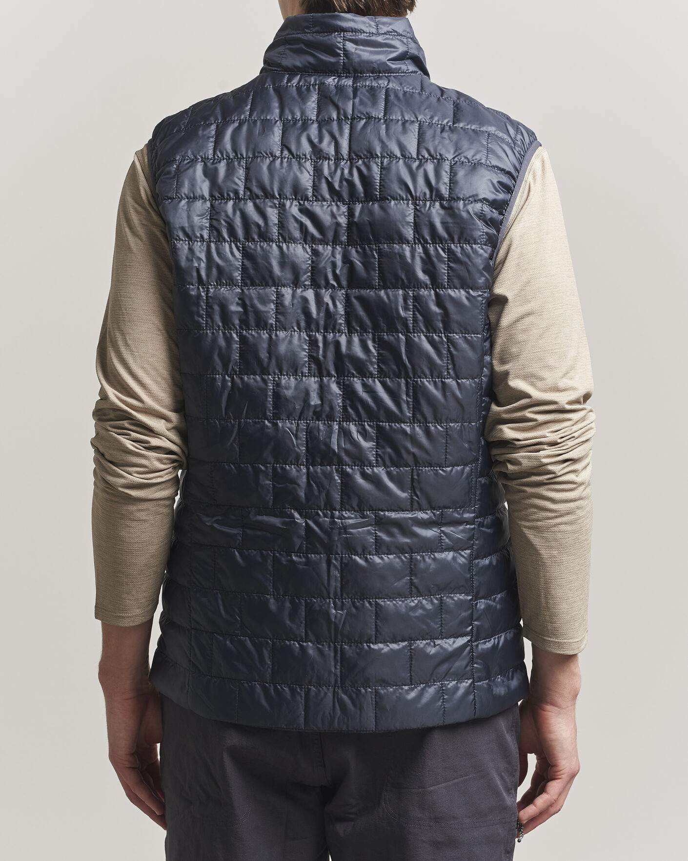 Herre | Vester | Patagonia | Nano Puff Vest Smolder Blue