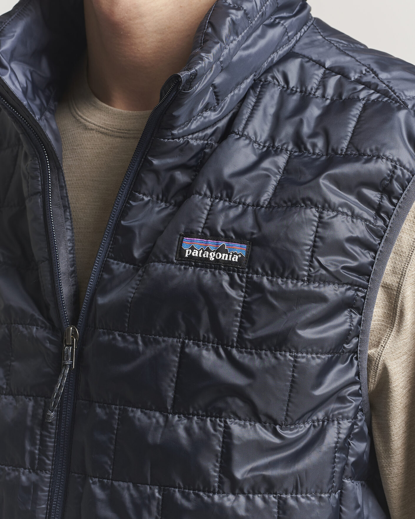 Herre | Vester | Patagonia | Nano Puff Vest Smolder Blue
