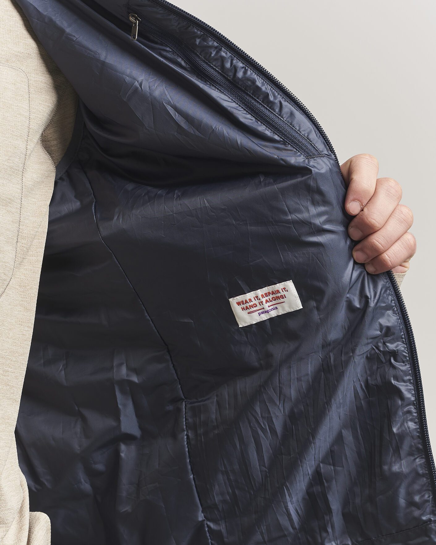 Herre | Vester | Patagonia | Nano Puff Vest Smolder Blue