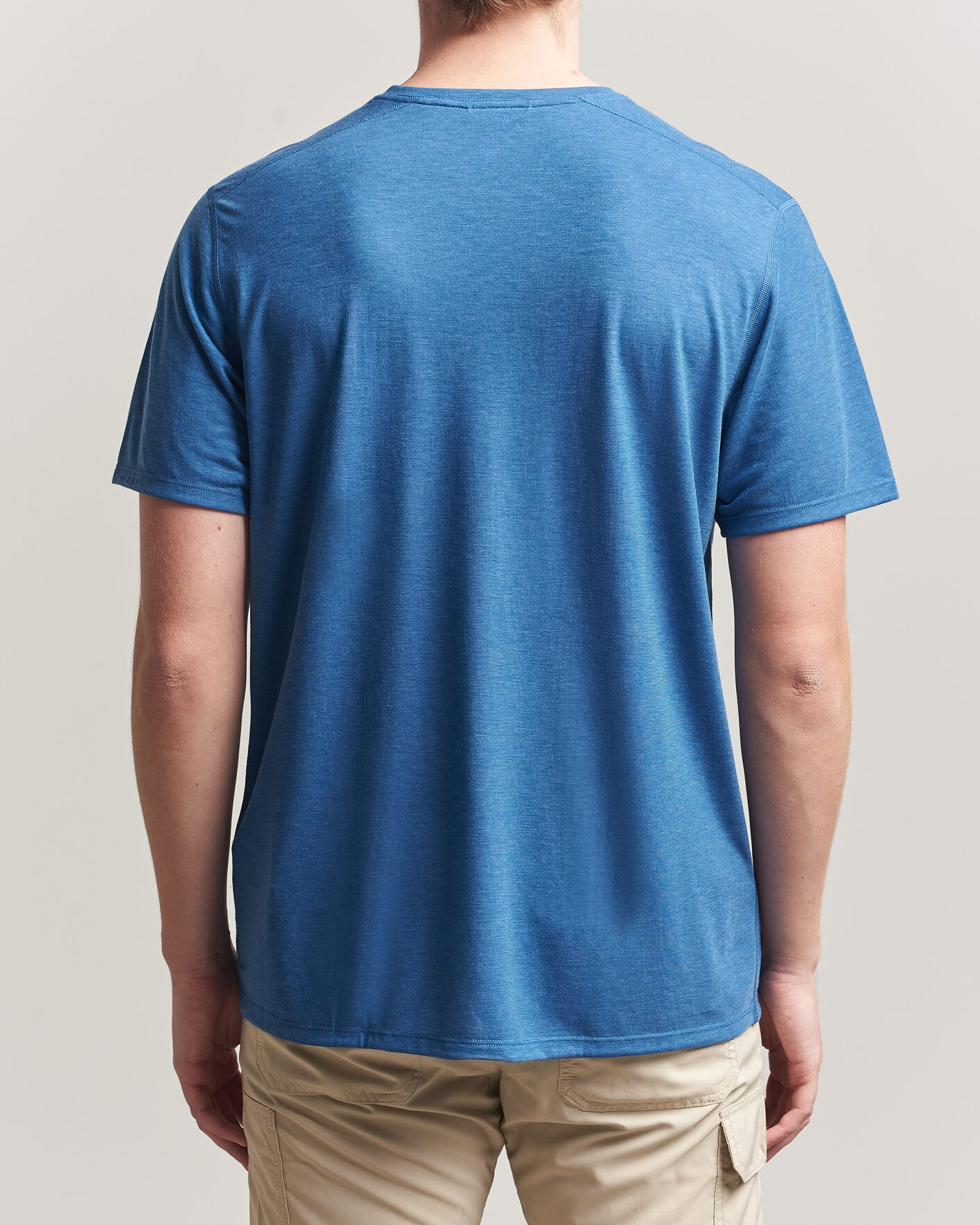 Herre | T-Shirts | Patagonia | Cap Cool Trail T-Shirt Aquatic Blue
