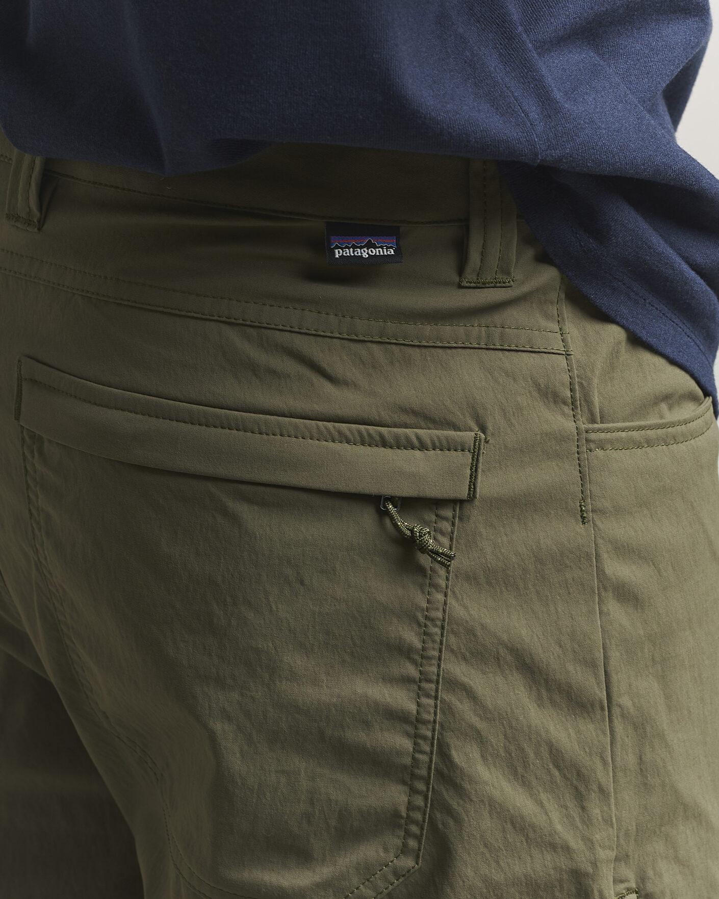 Herre | Shorts | Patagonia | Quandary Hike Shorts Basin Green