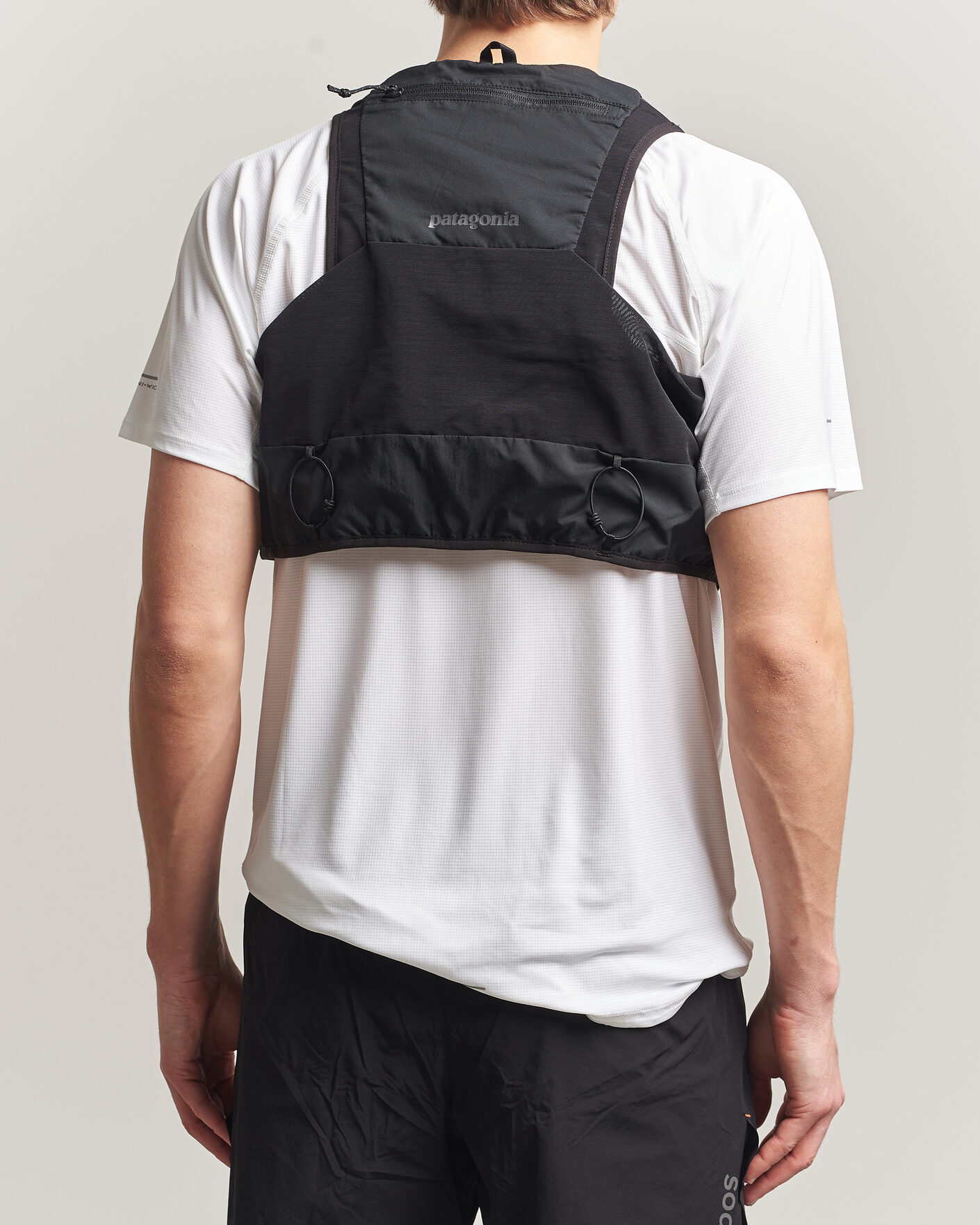Herre | Gensere | Patagonia | Slope Runner Vest Black