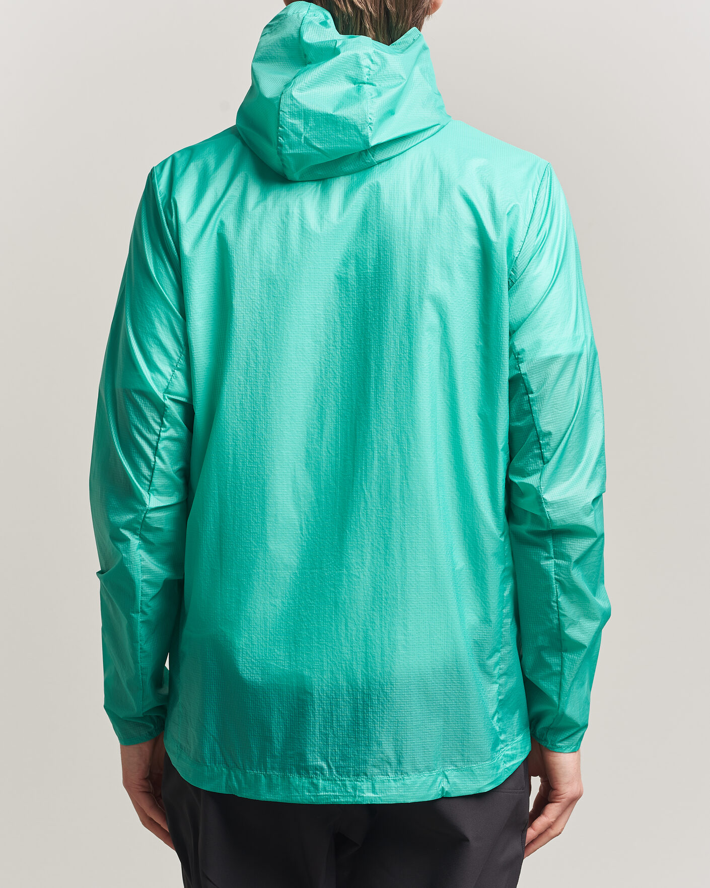 Herre | Jakker | Patagonia | Houdini Running Jacket Aqua Stone