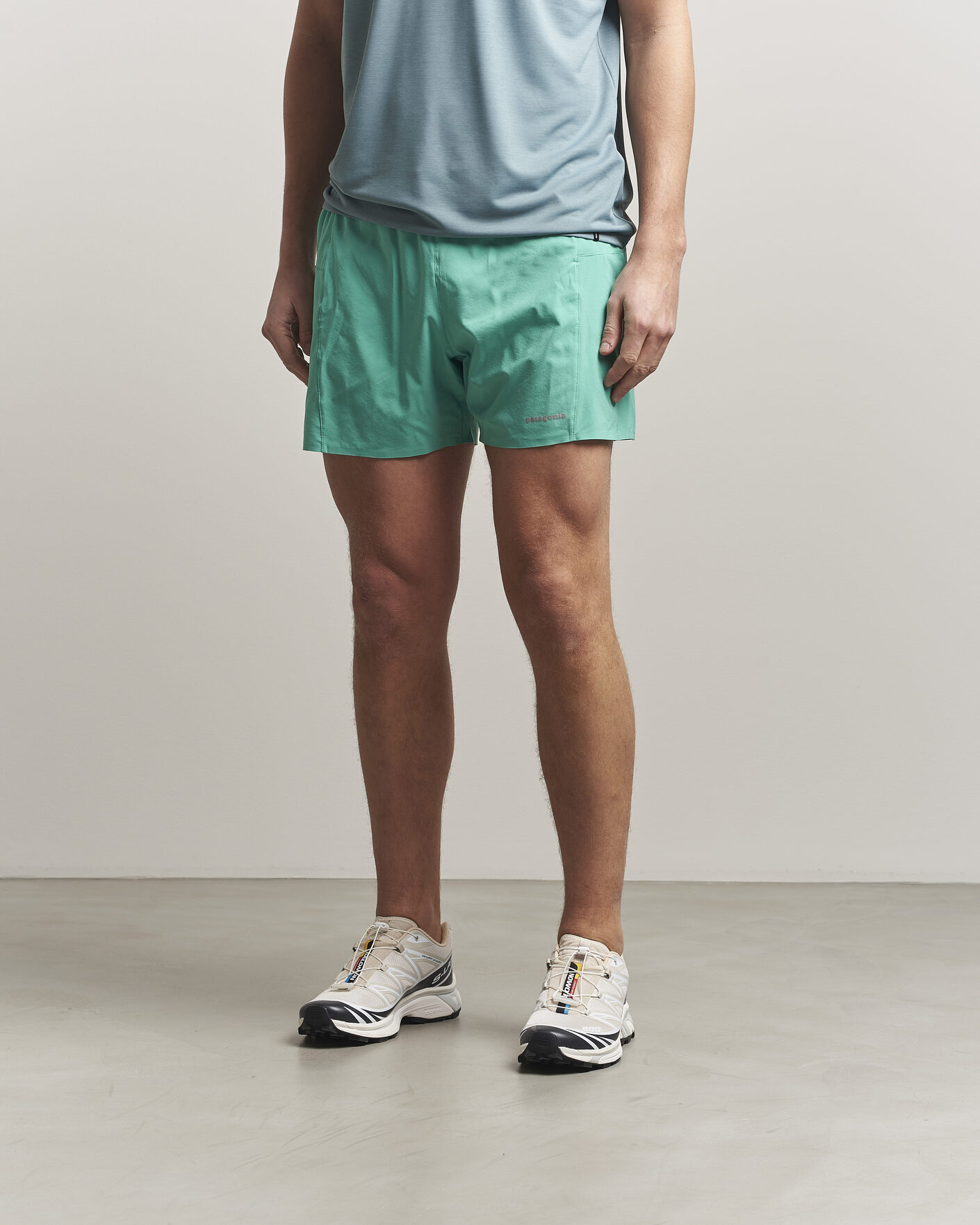 Herre | Shorts | Patagonia | Strider Pro Running Shorts Aqua Stone