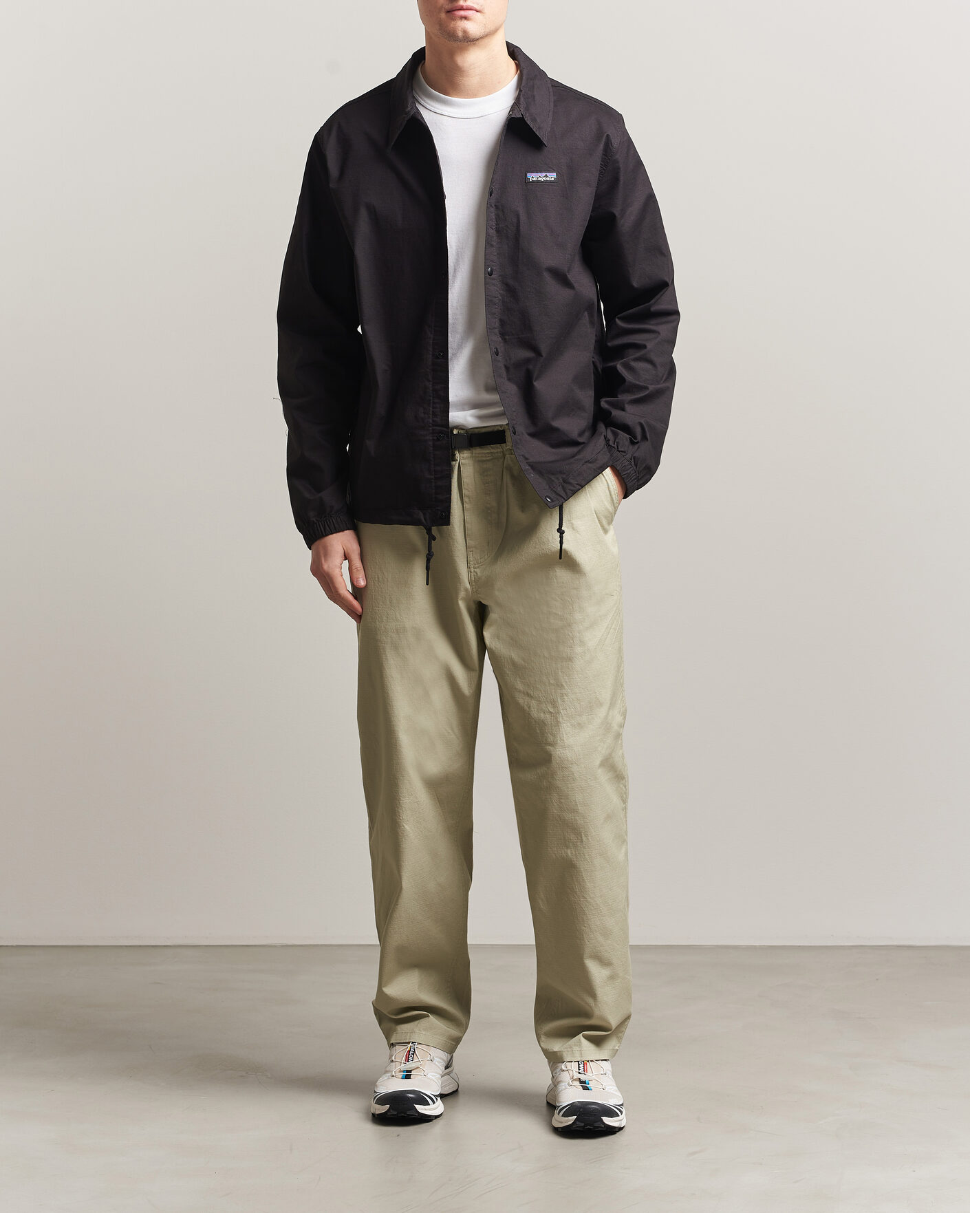 Patagonia All Wear Unlined Jacket Black hos CareOfCarl.no