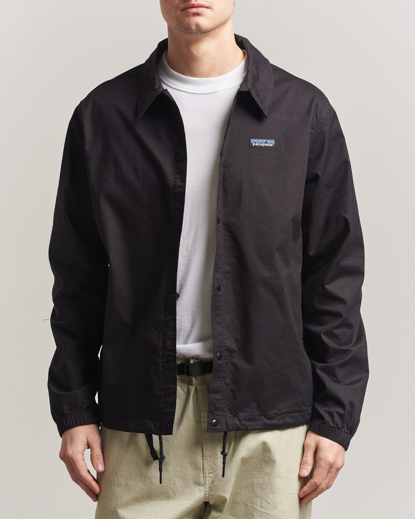 Patagonia All Wear Unlined Jacket Black hos CareOfCarl.no