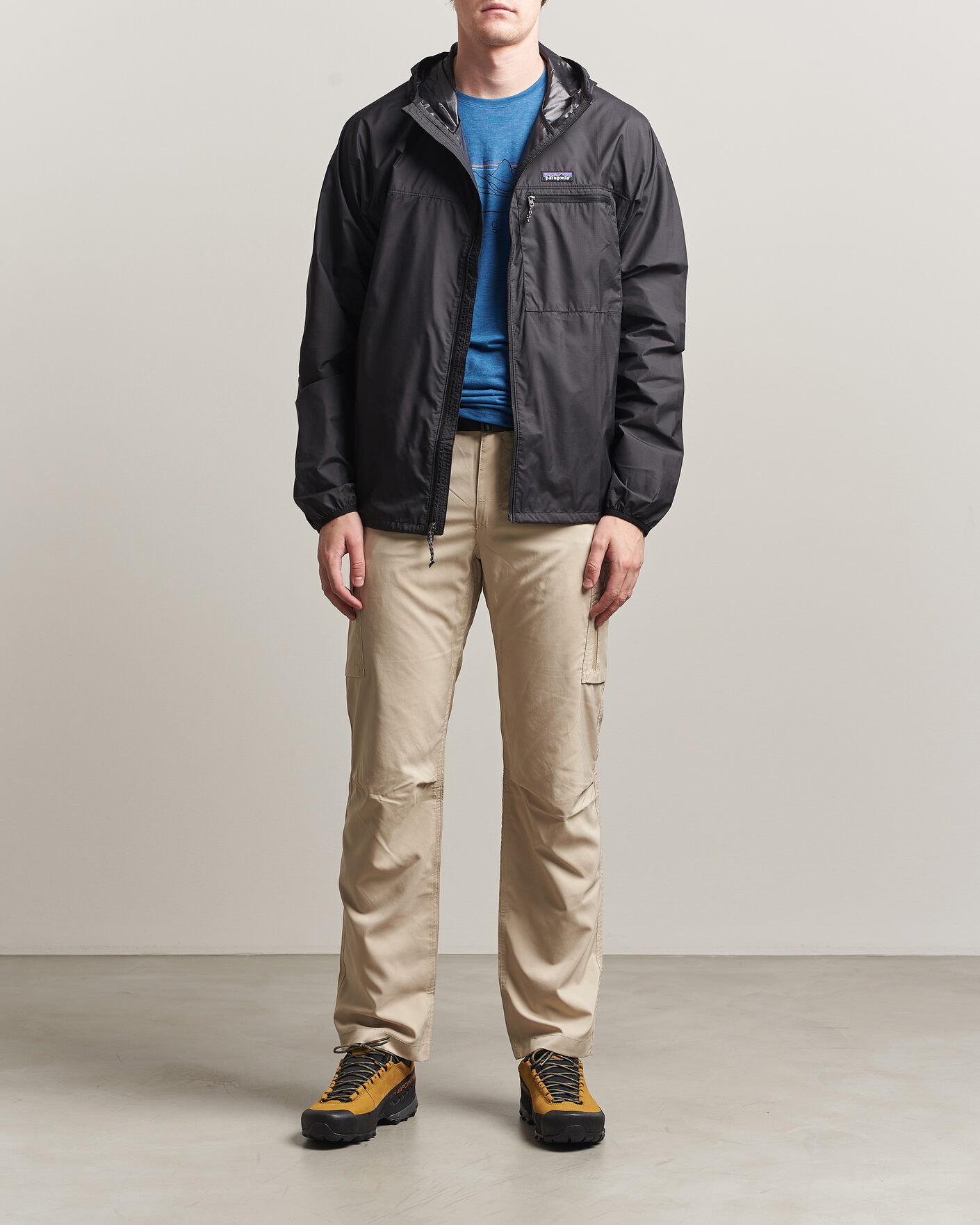 Herre | Jakker | Patagonia | Light Variable Hood Jacket Black