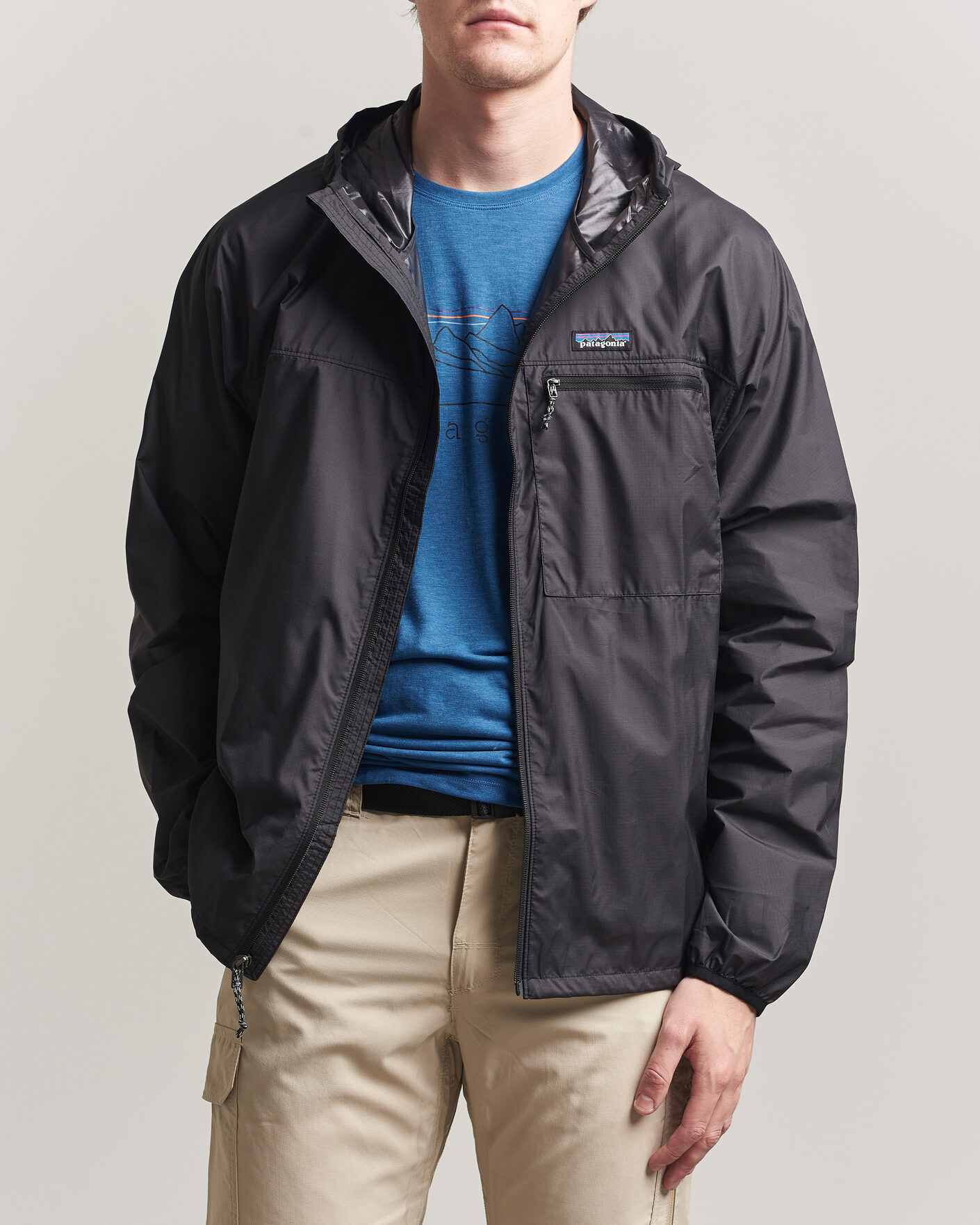 Herre | Jakker | Patagonia | Light Variable Hood Jacket Black