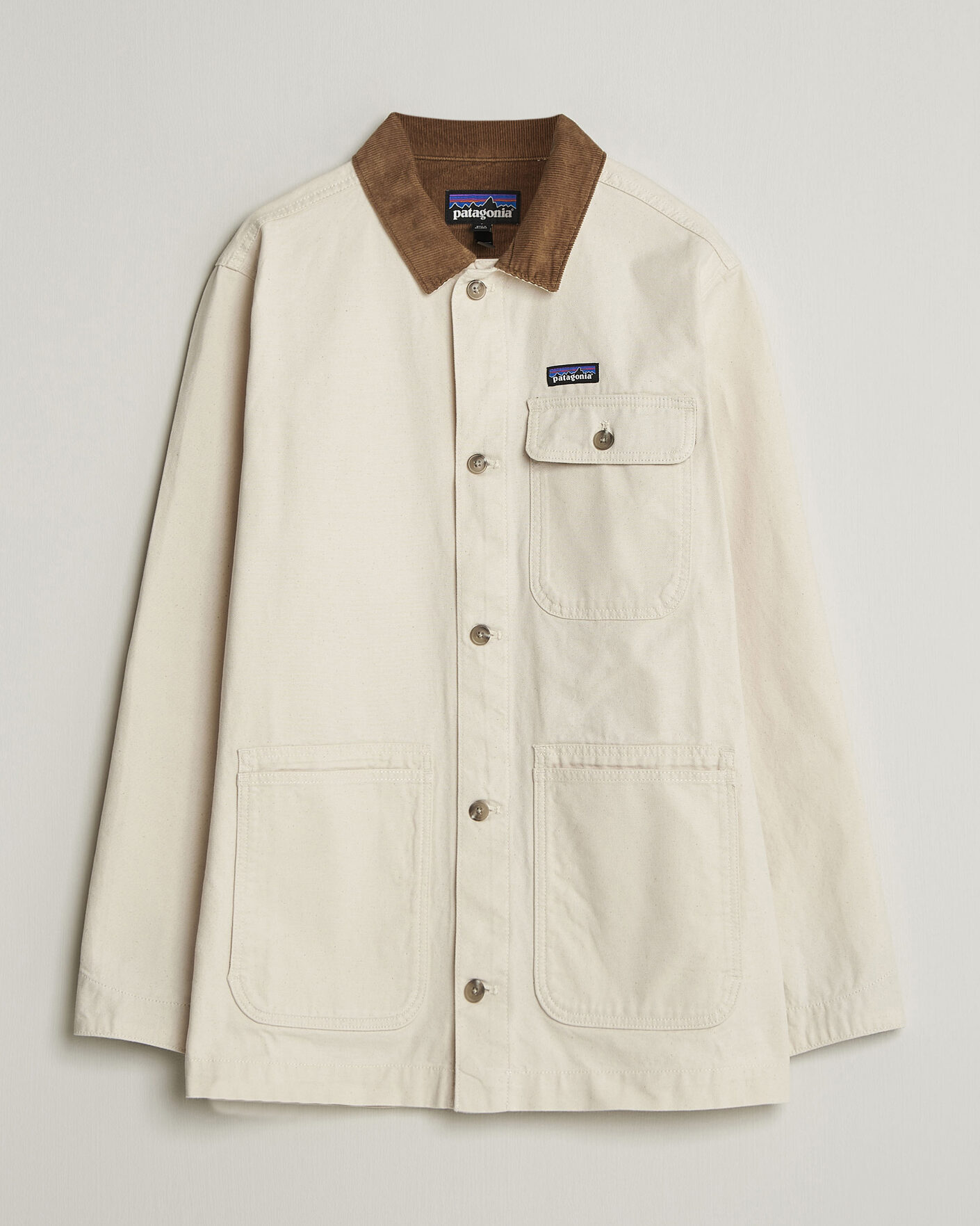 Herre | Jakker | Patagonia | Point Reyes Cotton Canvas Jacket Undyed Natural