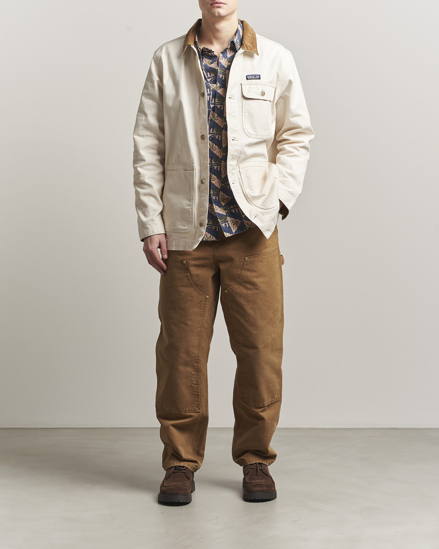 Herre | Jakker | Patagonia | Point Reyes Cotton Canvas Jacket Undyed Natural