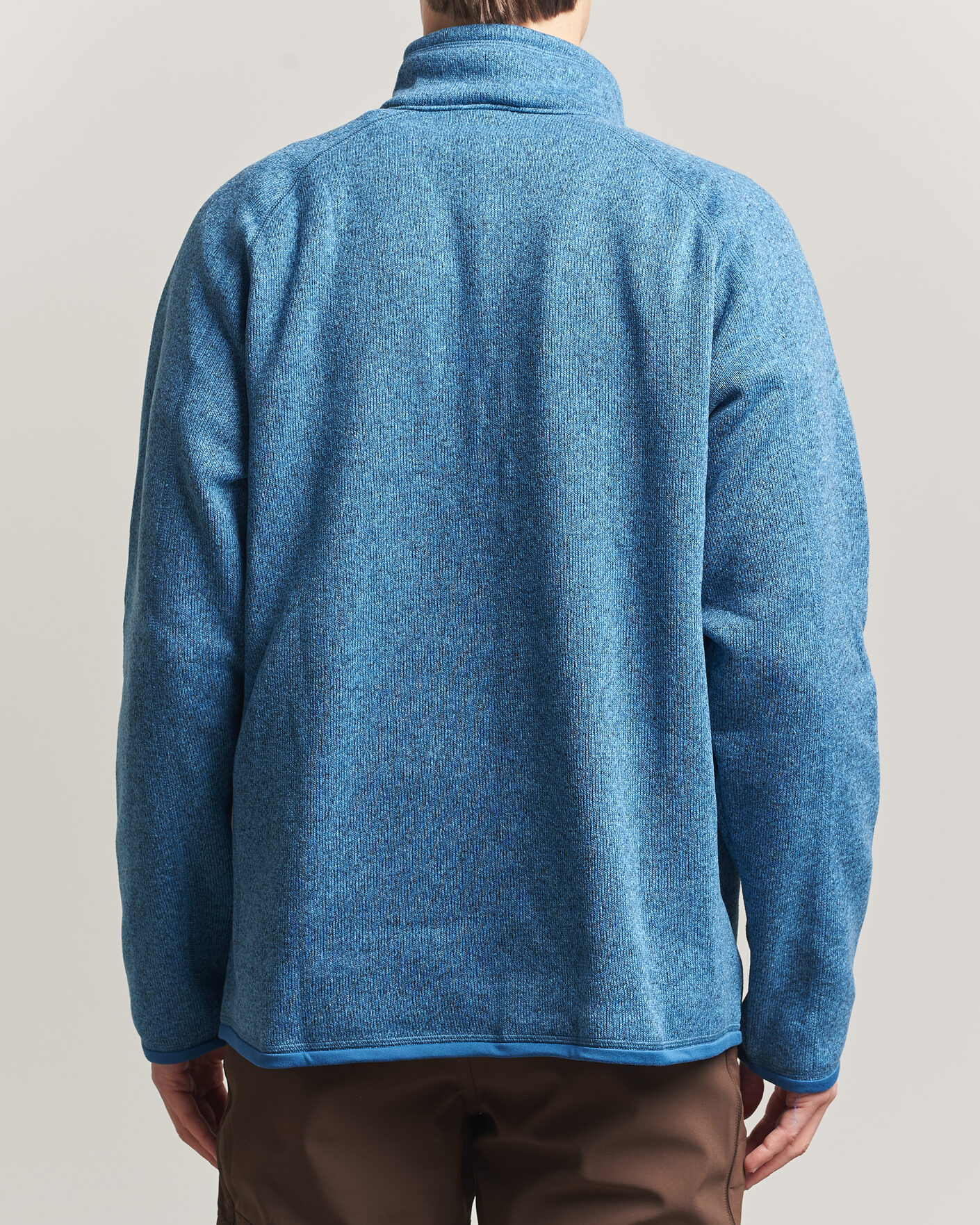 Herre | Gensere | Patagonia | Better Sweater Half Zip Fleece Jacket Aquatic Blue