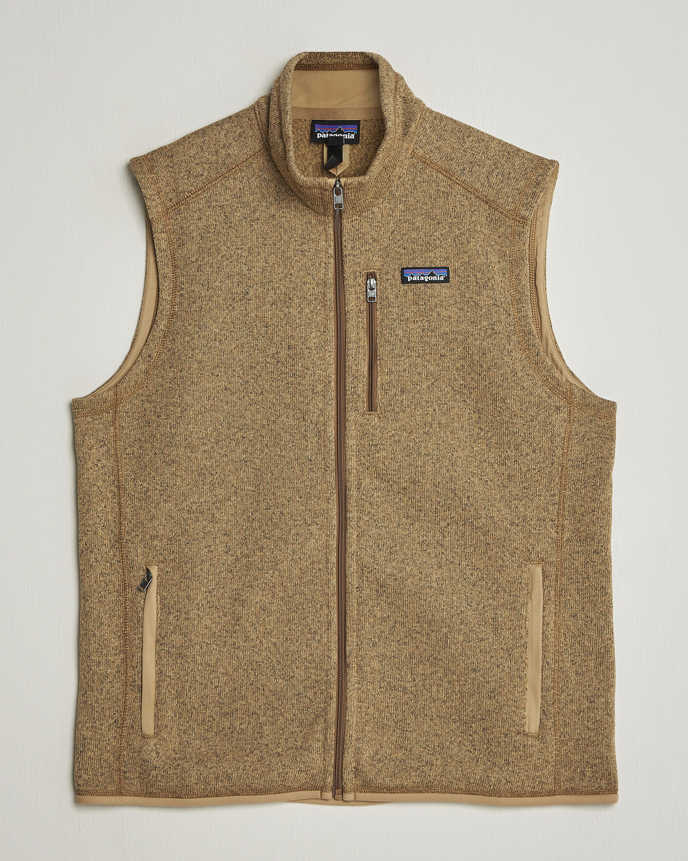 Herre | Gensere | Patagonia | Better Sweater Vest Grayling Brown