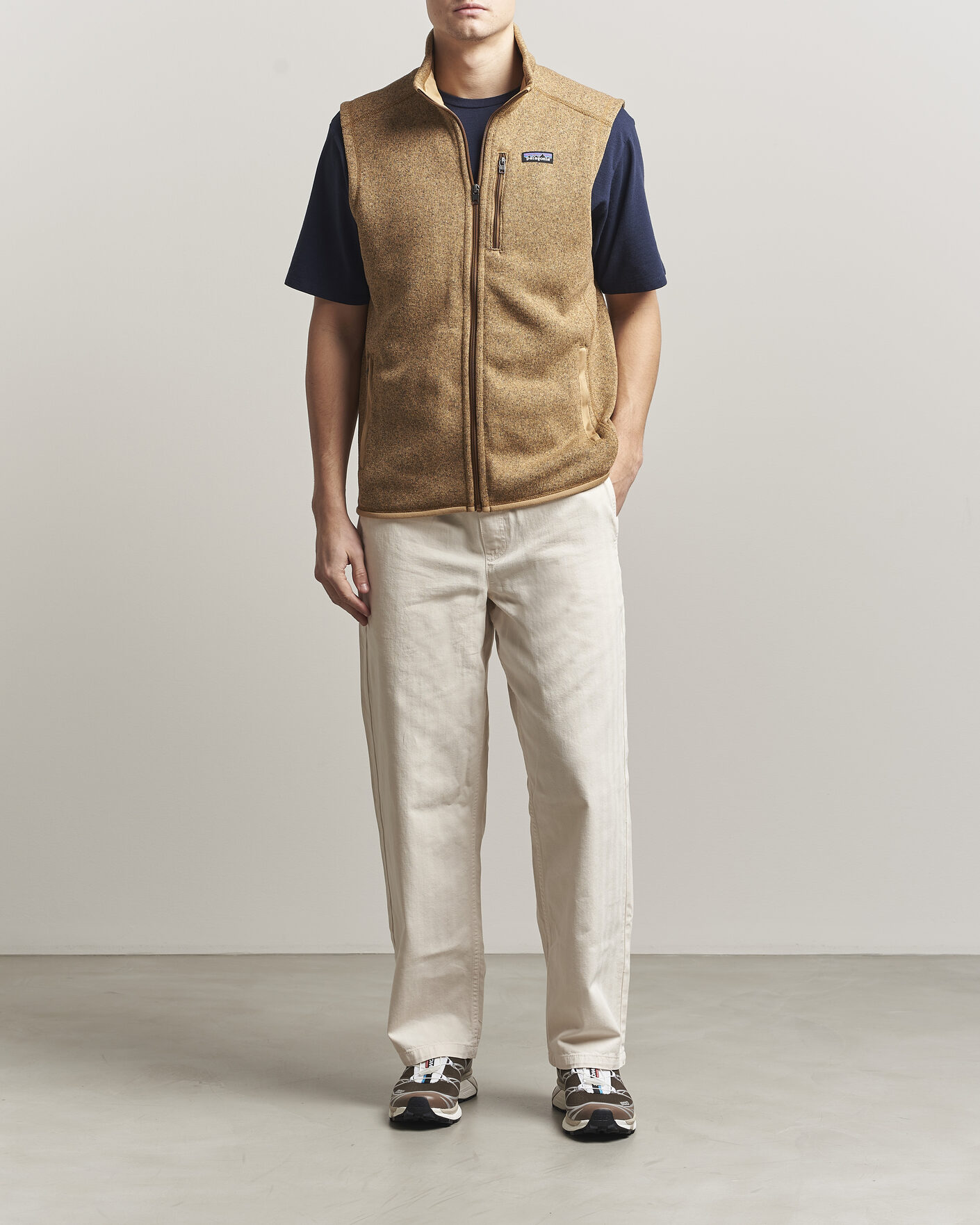 Herre | Vester | Patagonia | Better Sweater Vest Grayling Brown