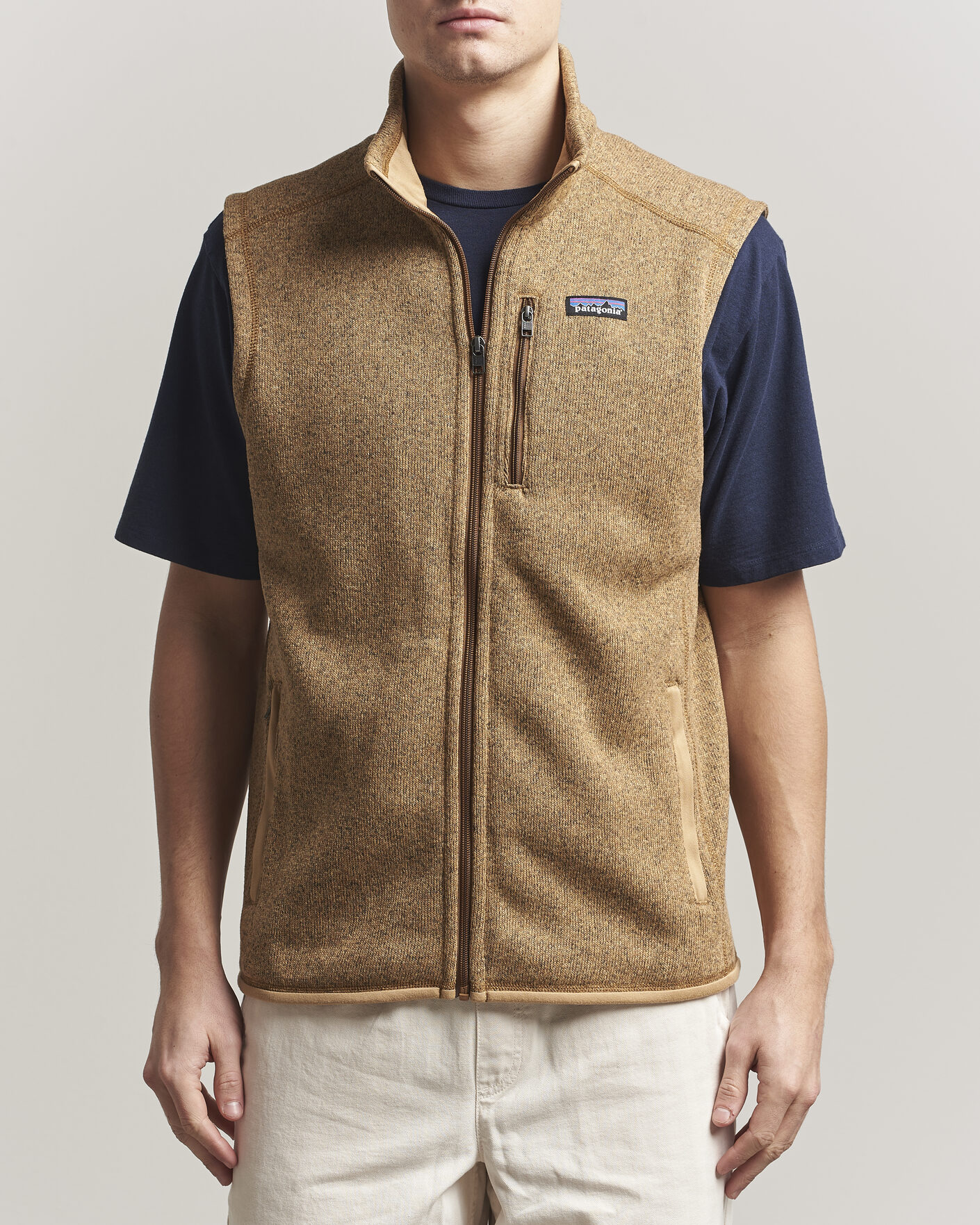 Herre | Gensere | Patagonia | Better Sweater Vest Grayling Brown